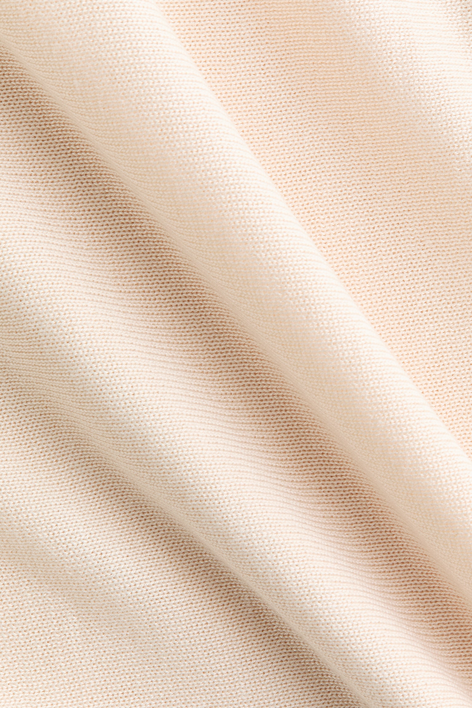 Boat-neck jumper - Light beige/Dark beige/Dark beige - 3