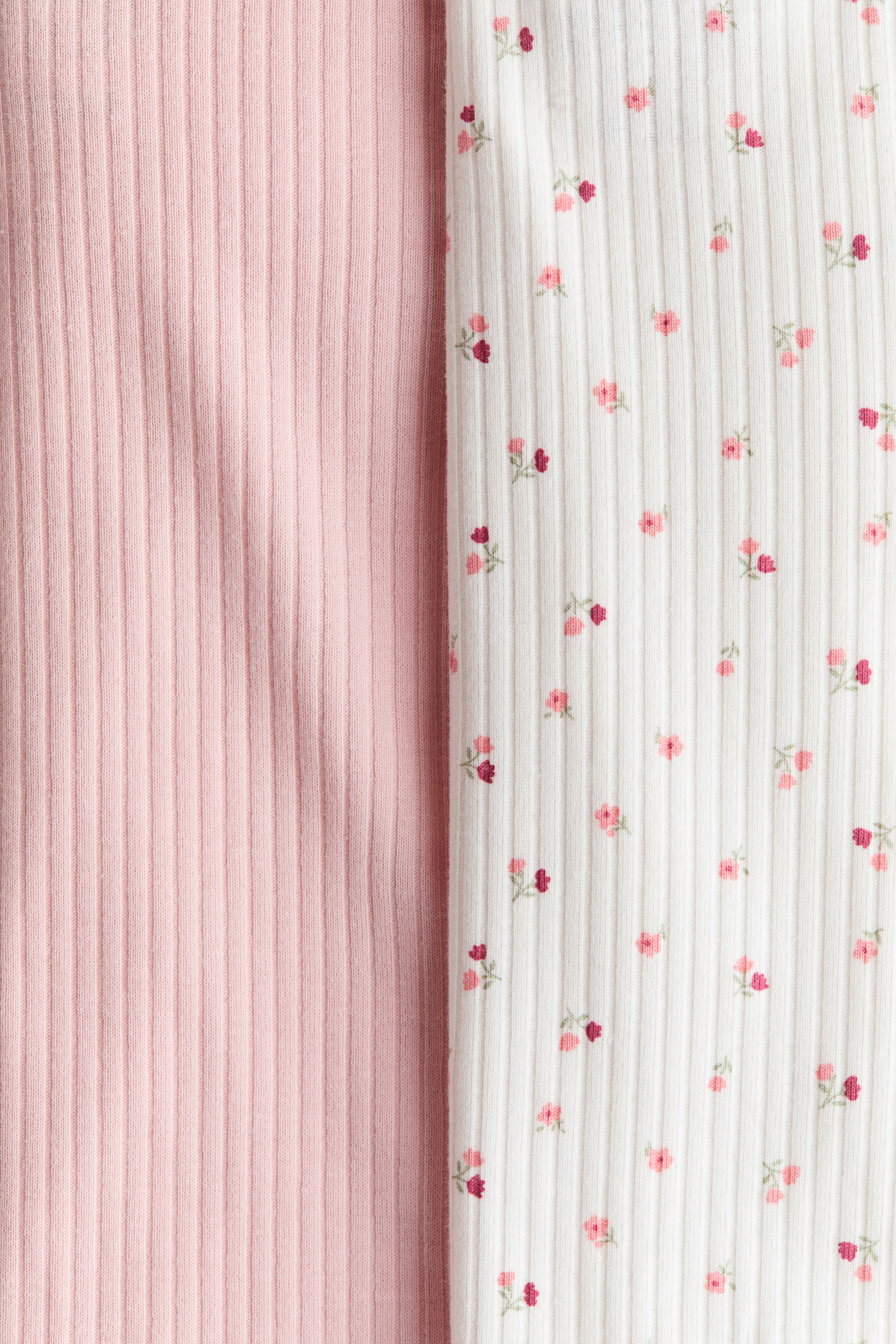 2-Pack Cotton Pointelle Tops