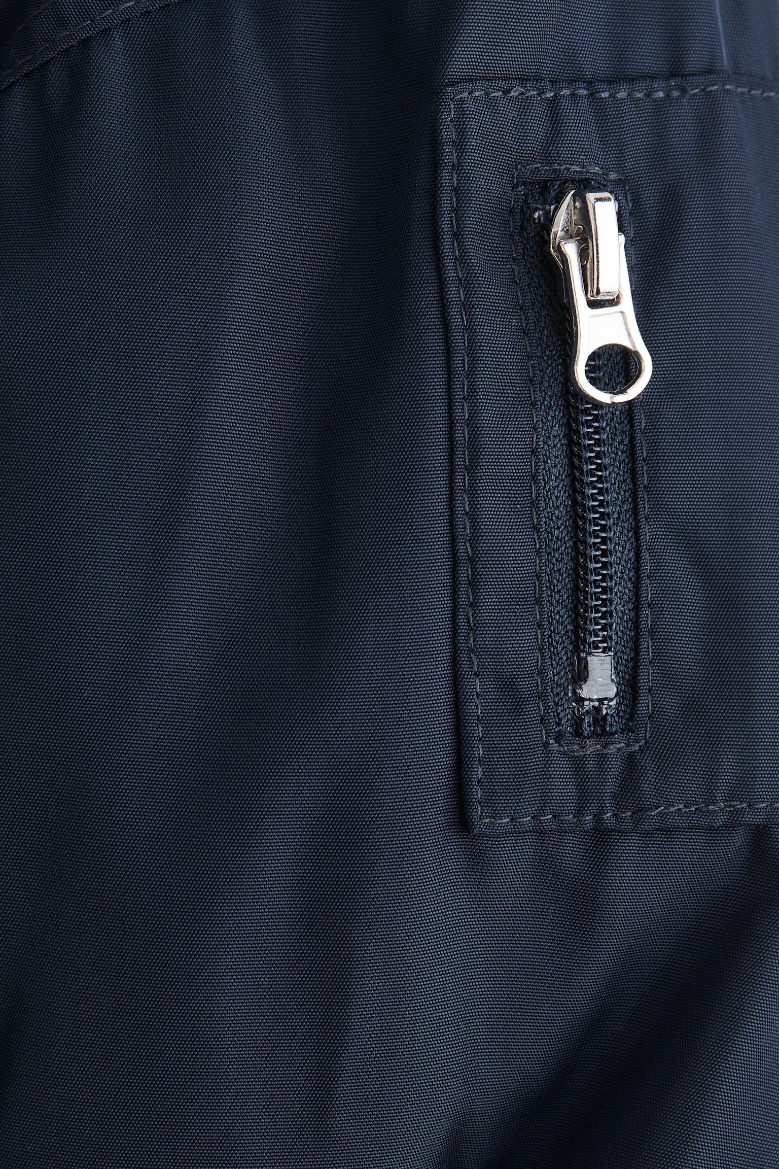 Bomber jacket - Navy blue/Khaki green/Beige - 2