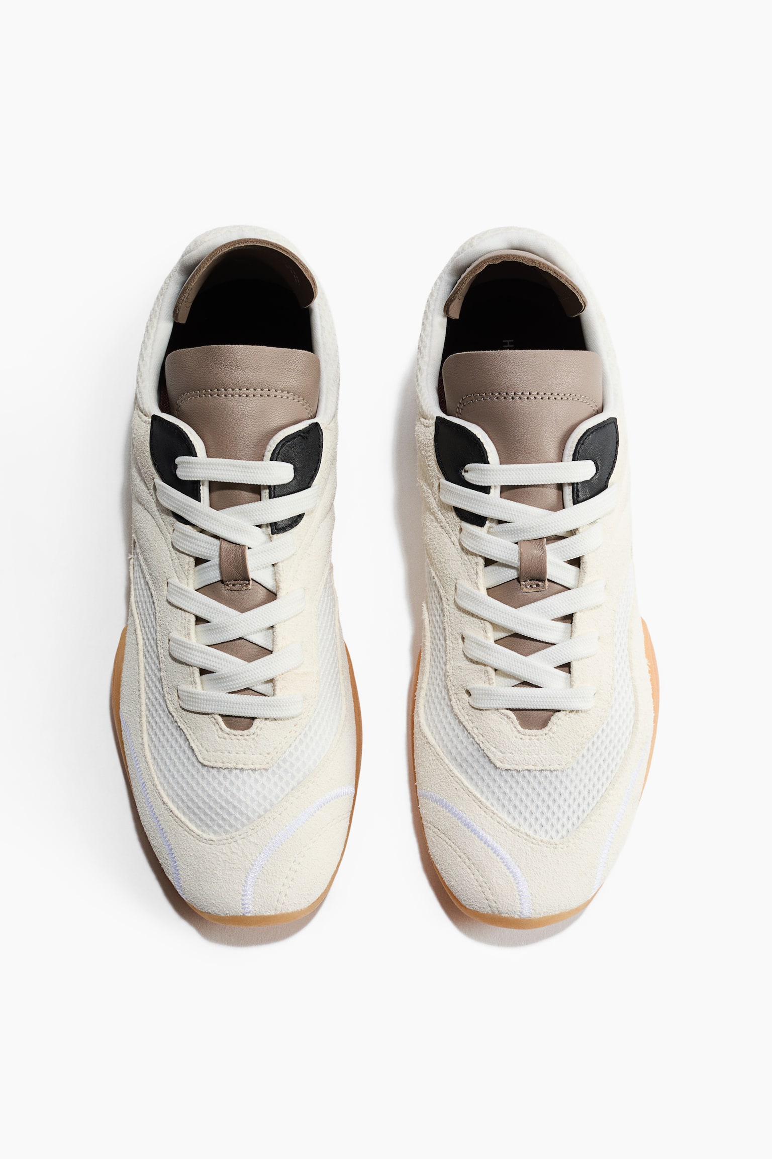 Женские кроссовки H&M Sneakers, цвет: Белый — фото 5