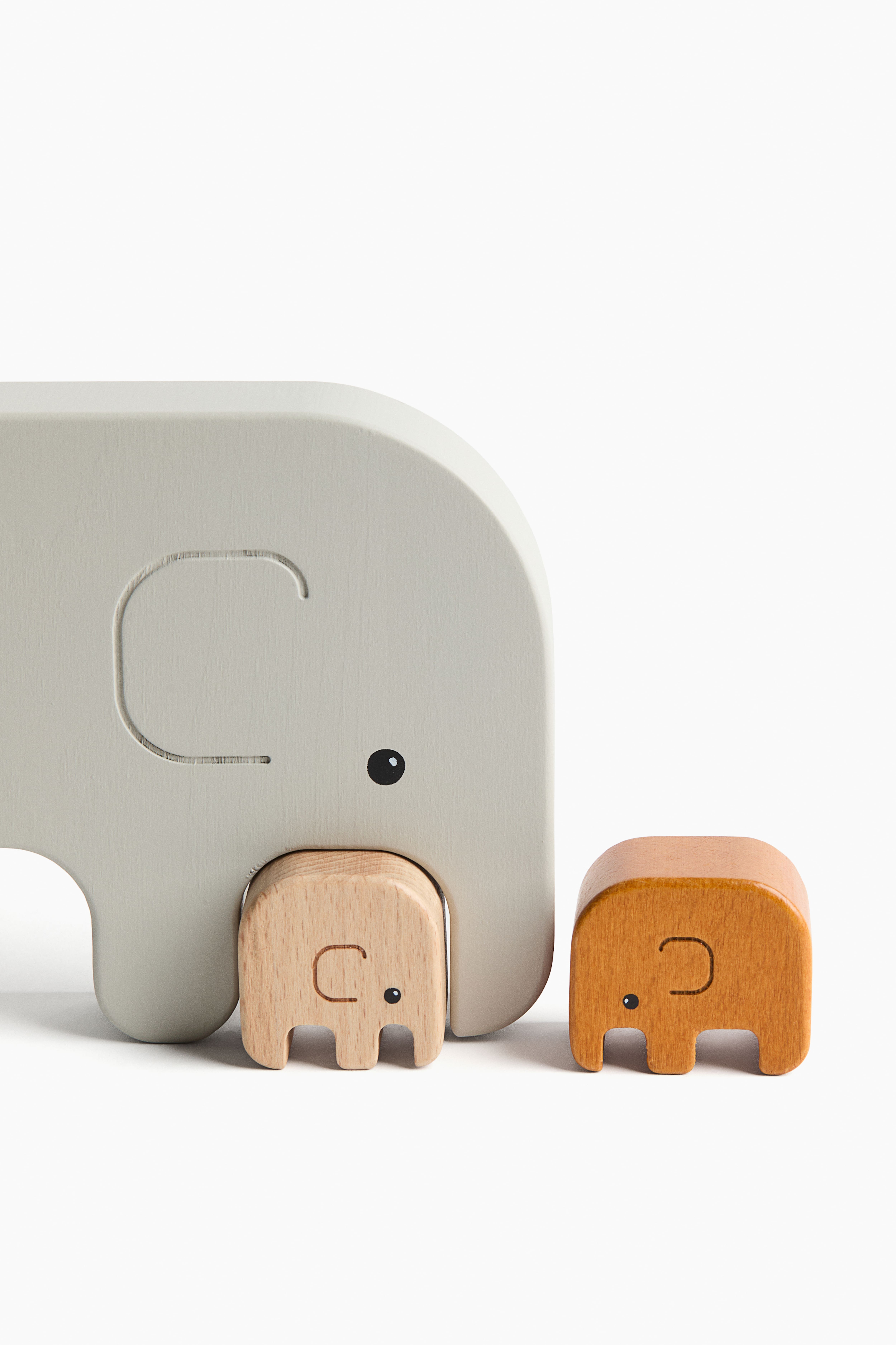 Wooden Nesting Puzzle
