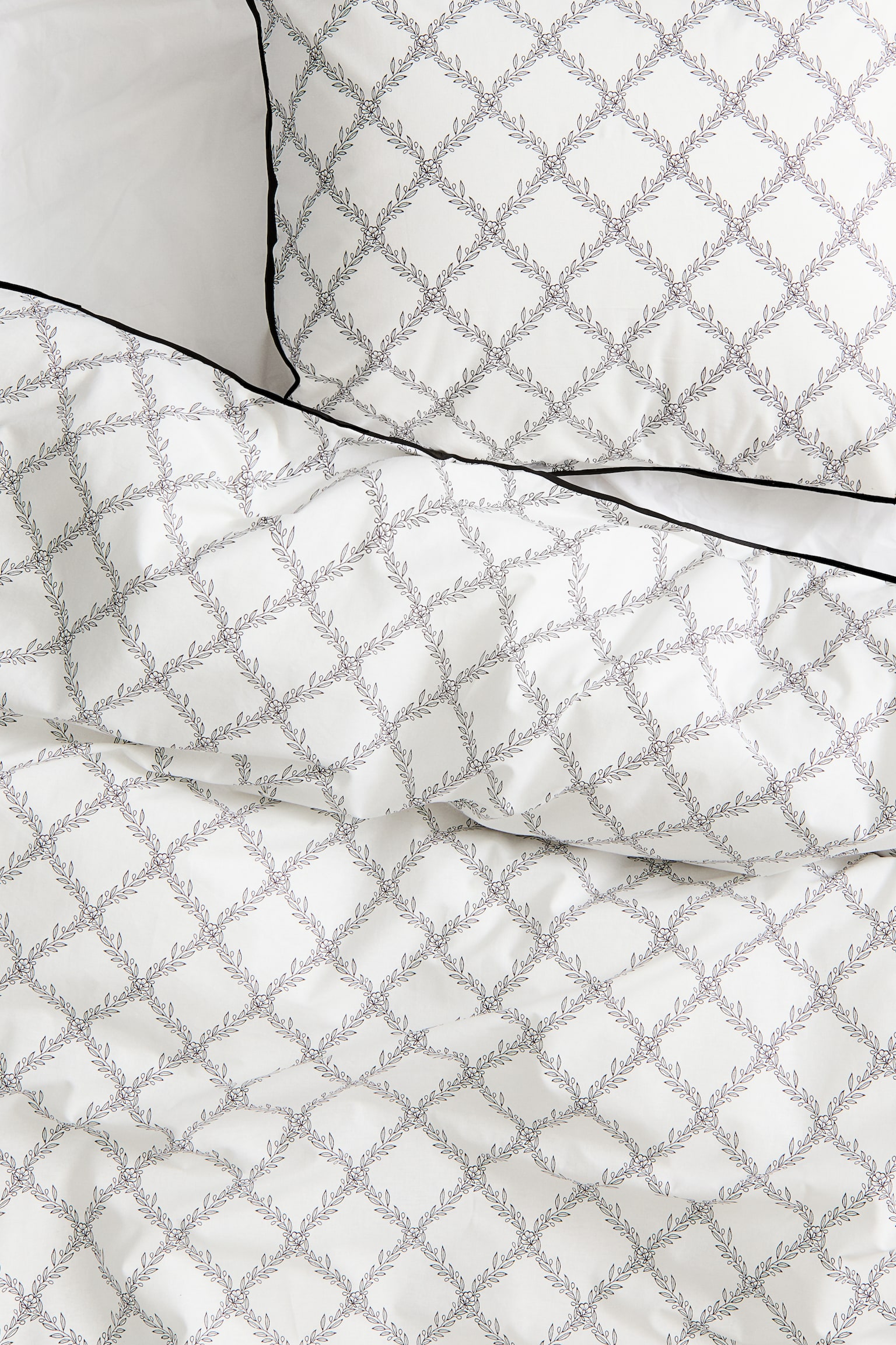 Cotton single duvet cover set - 3