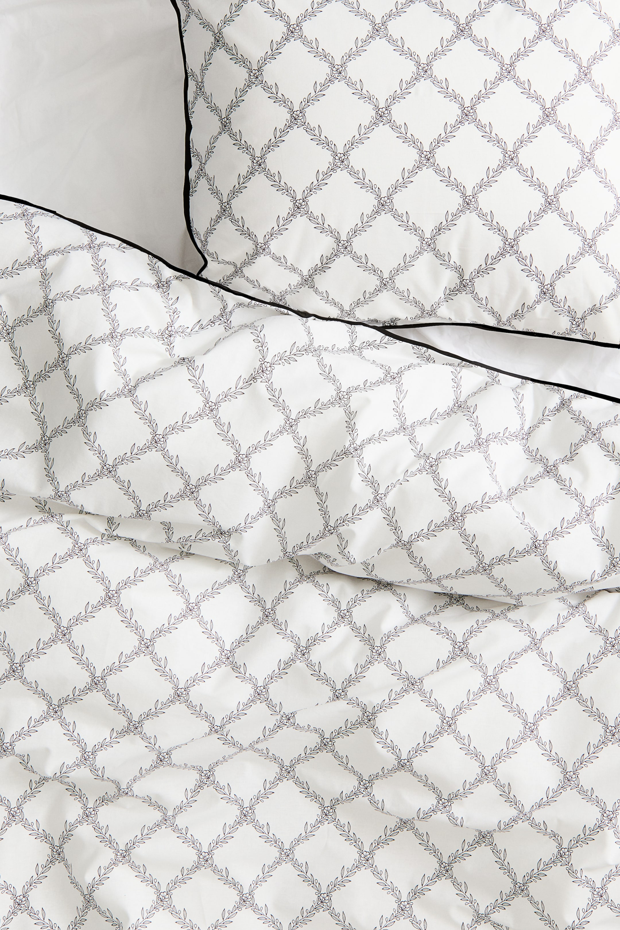 Housse de couette lit simple en coton