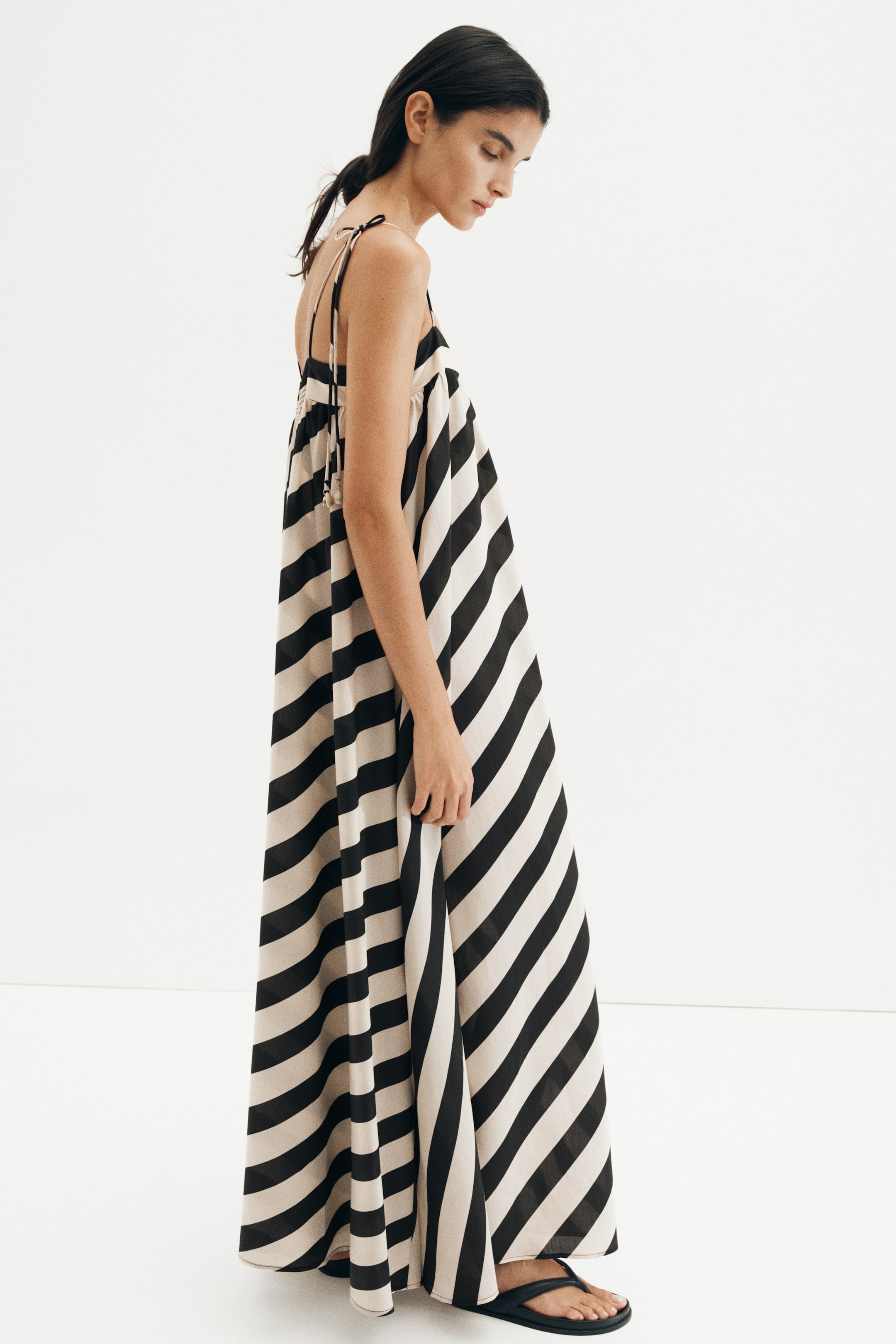 Женские платья H&M A-Line Tie-Strap Dress — фото 4