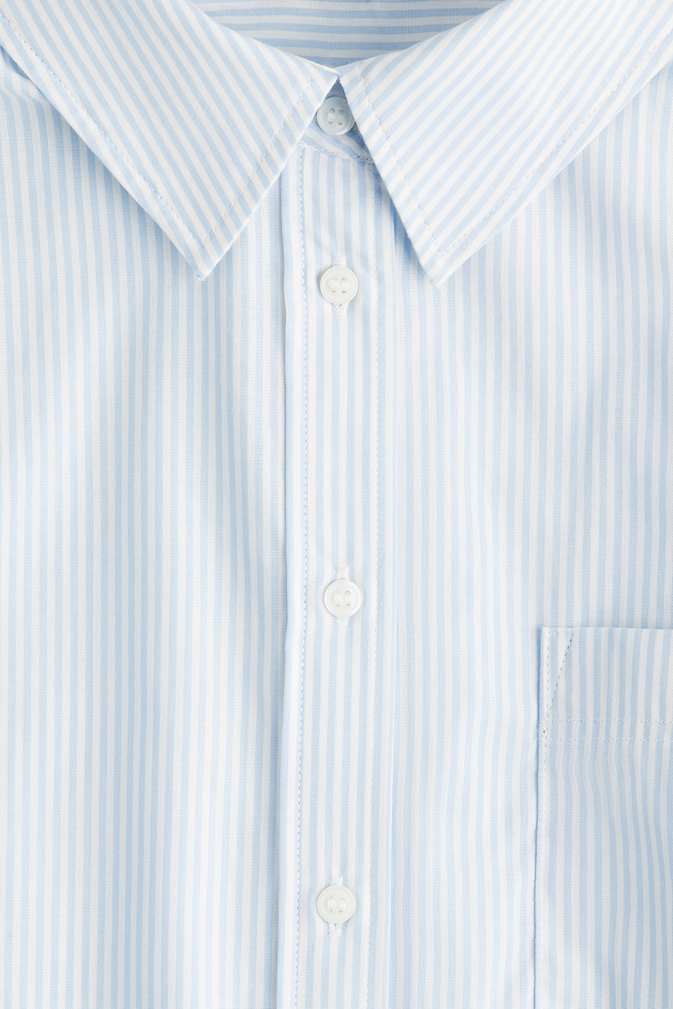 Oversized cotton shirt