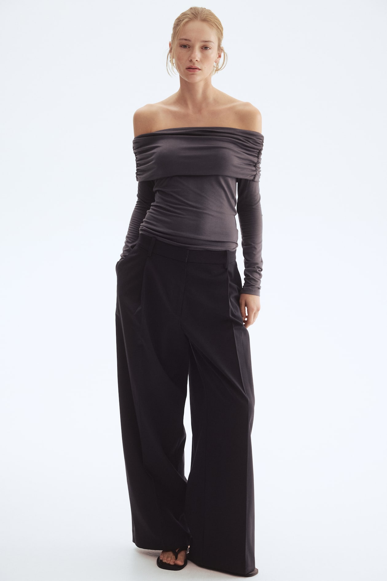 Off-the-Shoulder Top - image 2
