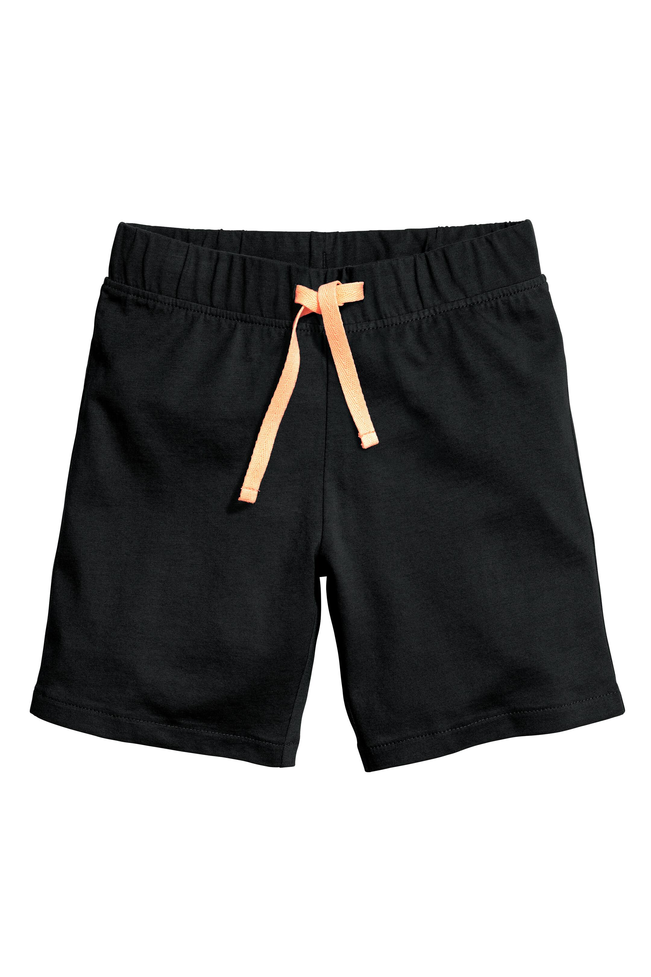 View larger image: Vest top and shorts - Dark grey/Black - Kids | H&M GB 1