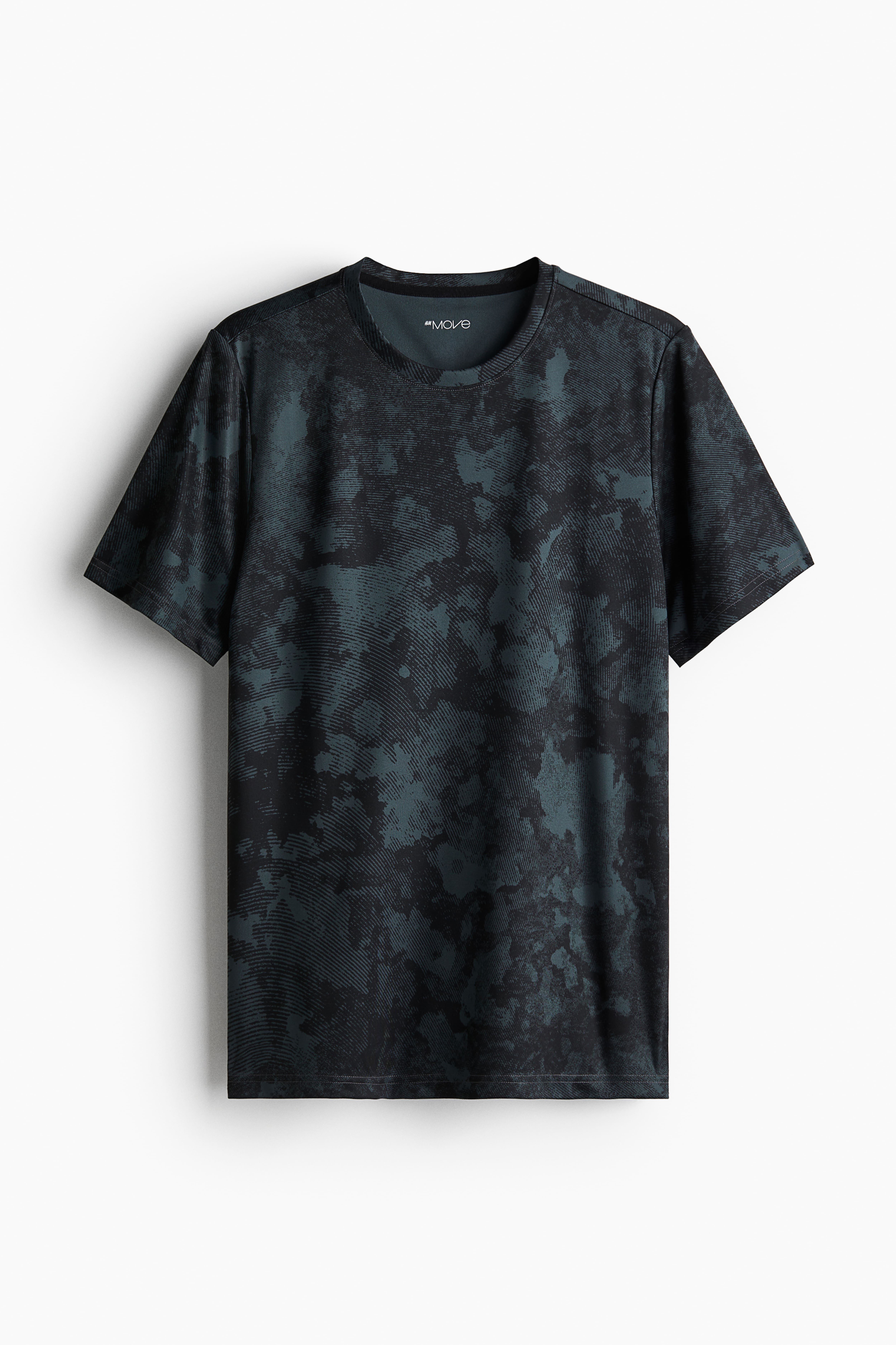 Hm tee shirt fashion homme