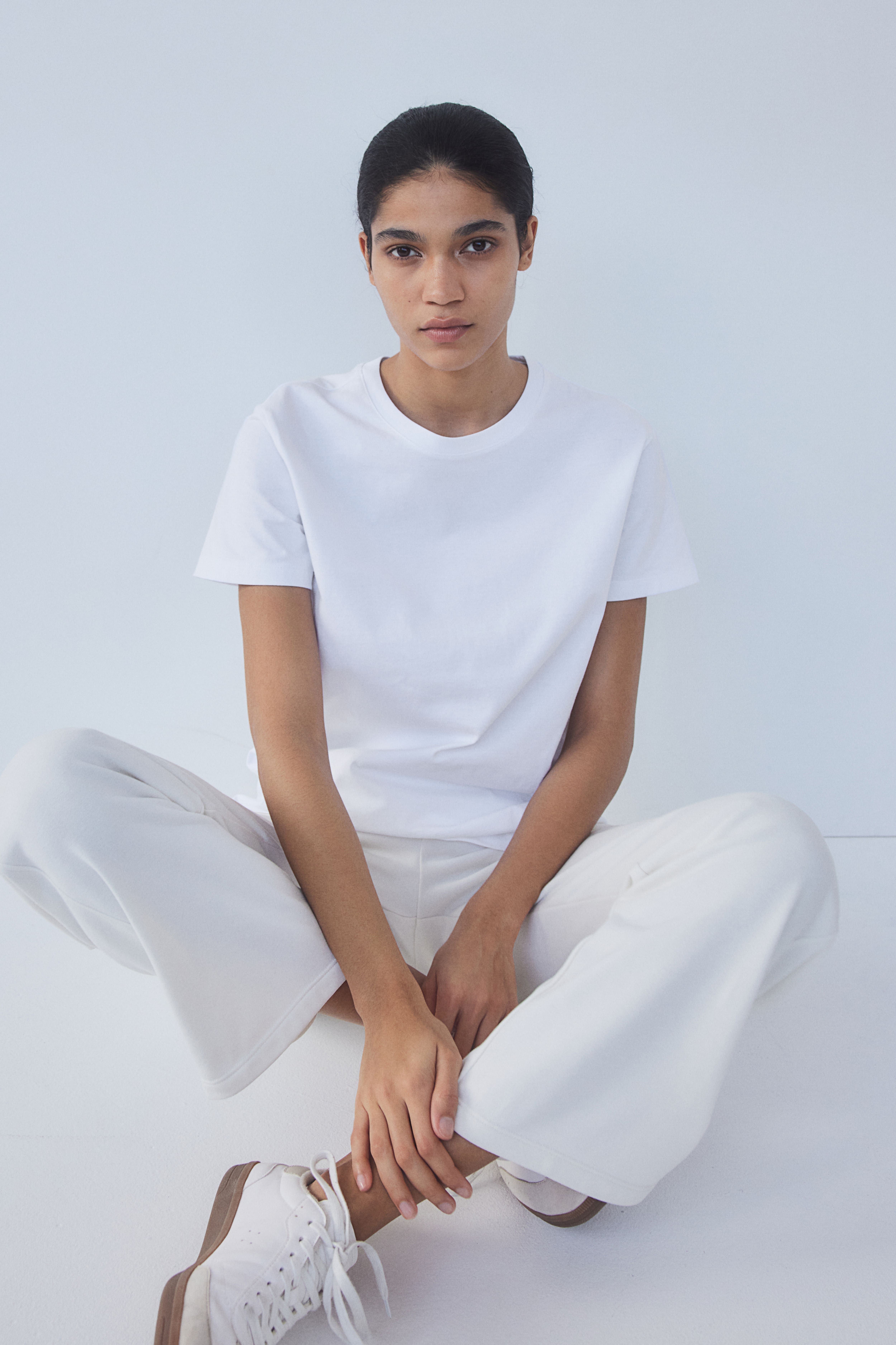 Women's Basic Tops | Long & Short Sleeve | H&M GB