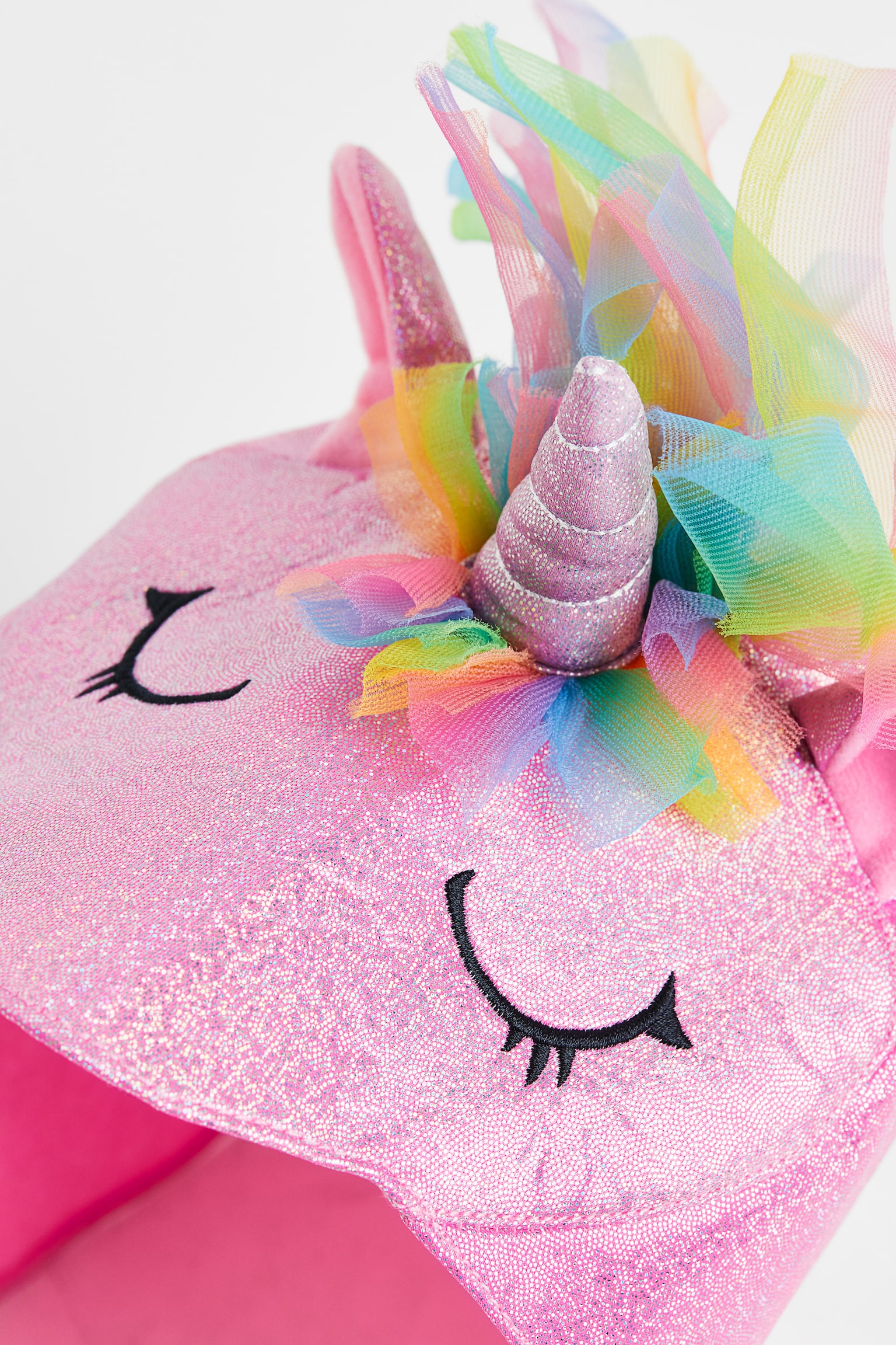 Fancy dress hat - Pink/Unicorn - 2