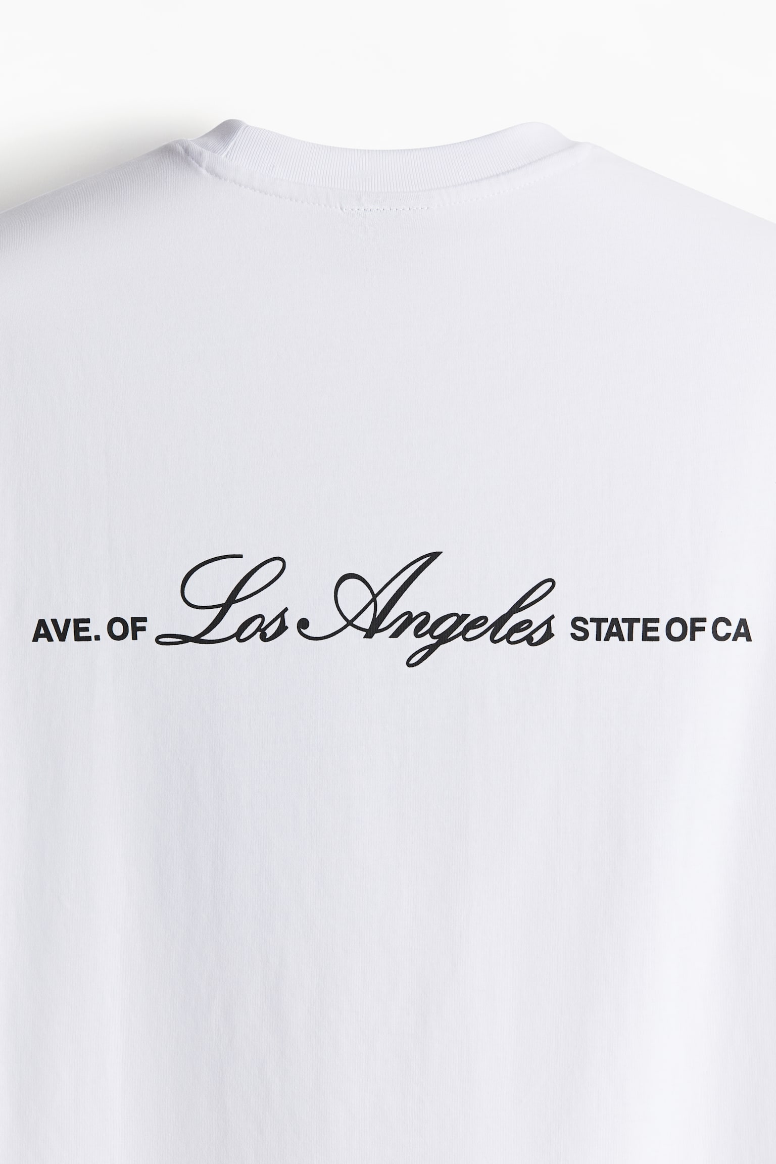 Loose Fit Printed T-shirt - White/Fairfax/Light grey/Soho LDN/Dark grey/Black/Soho LDN/White/Soho Heights/White/Stars/Black/New York/Black/Soho Heights/White/Los Angeles/White/Soho/Steel green/Soho Heights/Brick red/Beige/La Brea/Dark grey - 7