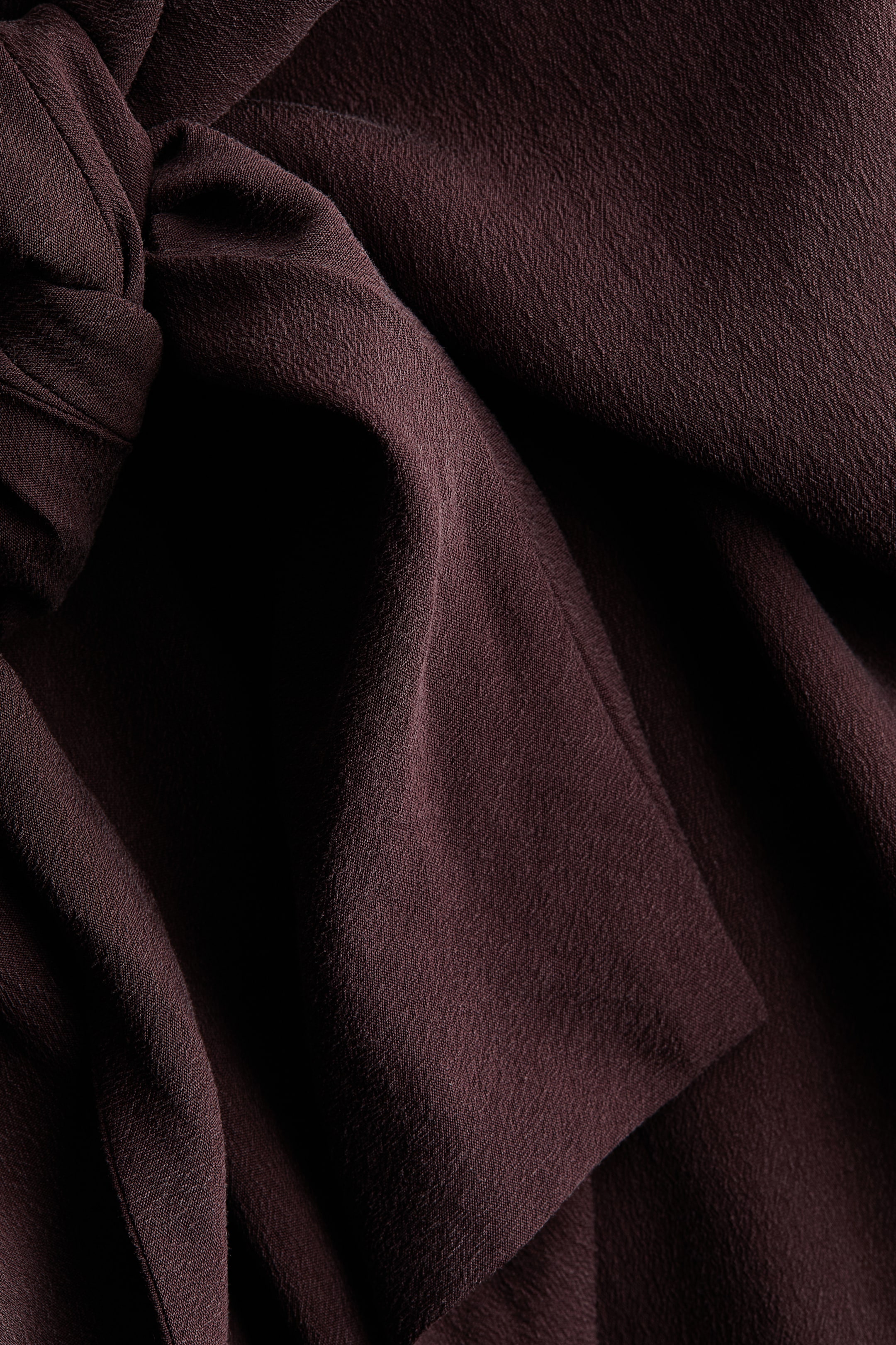 Женские брюки H&M Tie-Detail Barrel Pants — фото 5