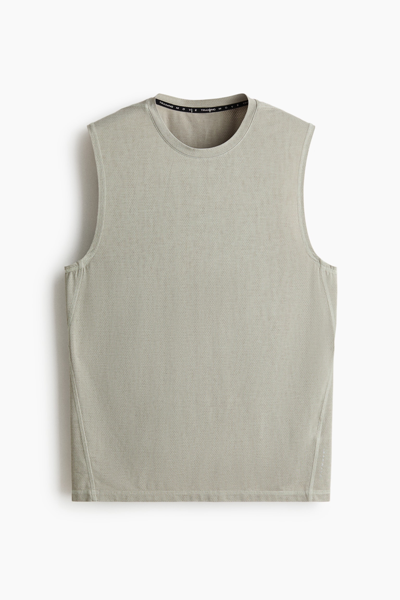 Regular Fit Sports vest top with DryMove™ - Beige/Dark grey/White/Dusty blue/Dusty teal - 2