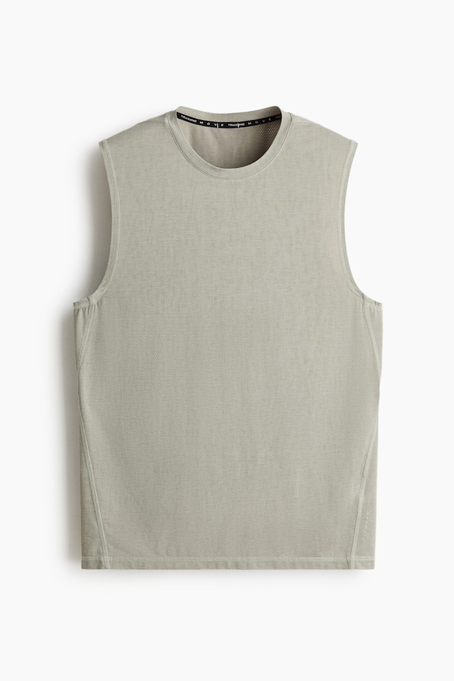 Camiseta de deporte con DryMove™ Regular Fit - Beige/Blanco/Gris oscuro/Ciruela oscuro/Verde pino/Blanco/Azul empolvado/Verde azulado empolvado/Gris oscuro - 1