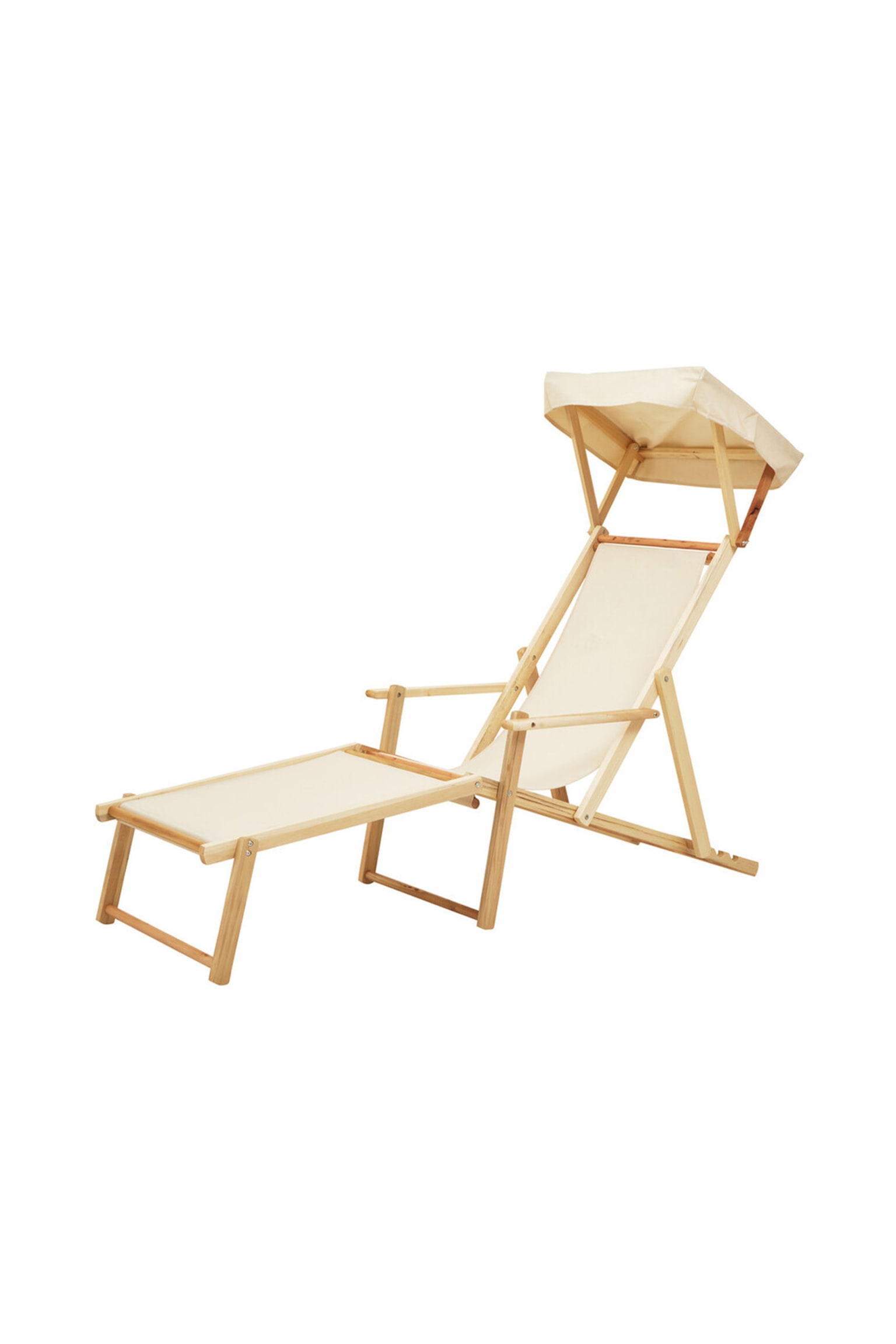 Beauport Lounger - Natural - 8