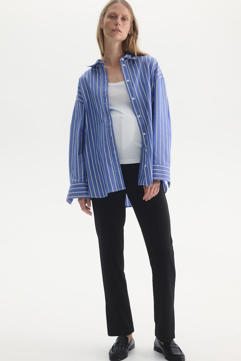 MAMA Pantalone cigareta kroja