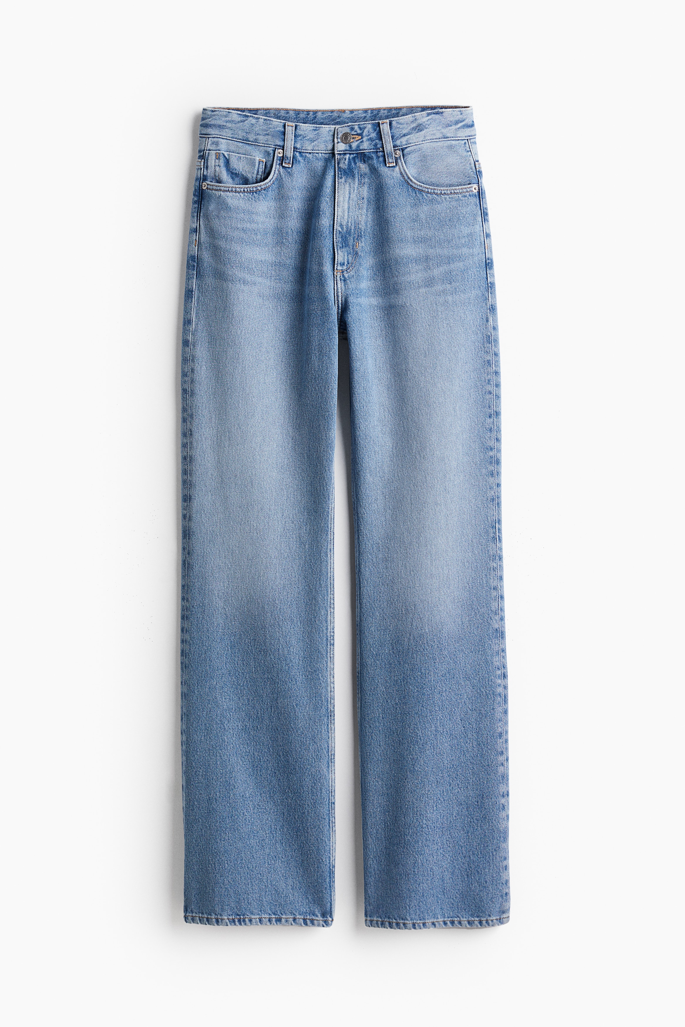 Ladies - Light denim blue Bootcut jeans - Size: 22  - H&M