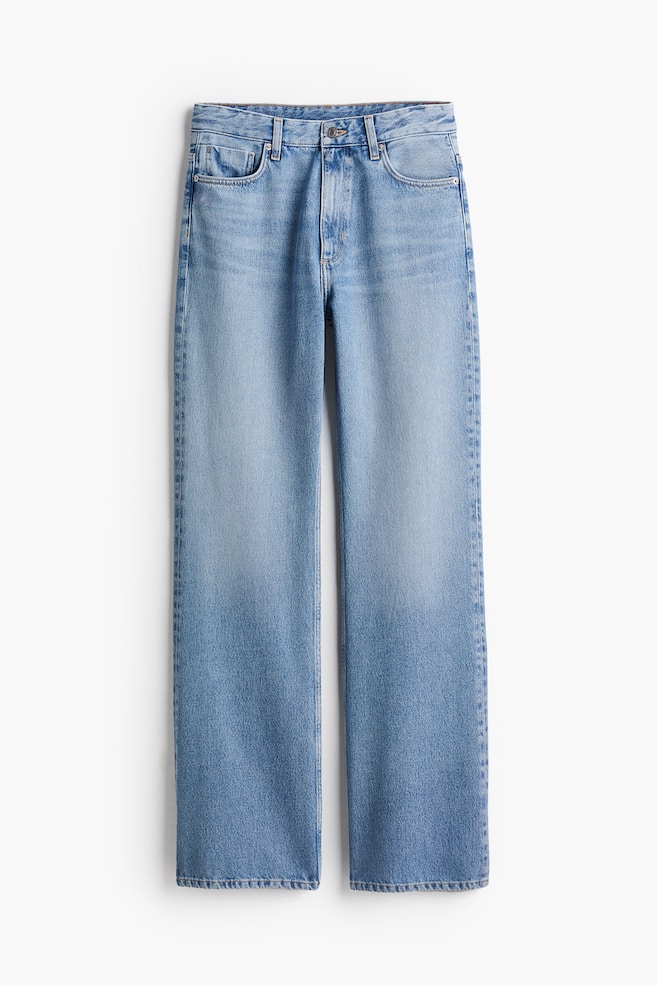 Bootcut jeans - Light denim blue - 1