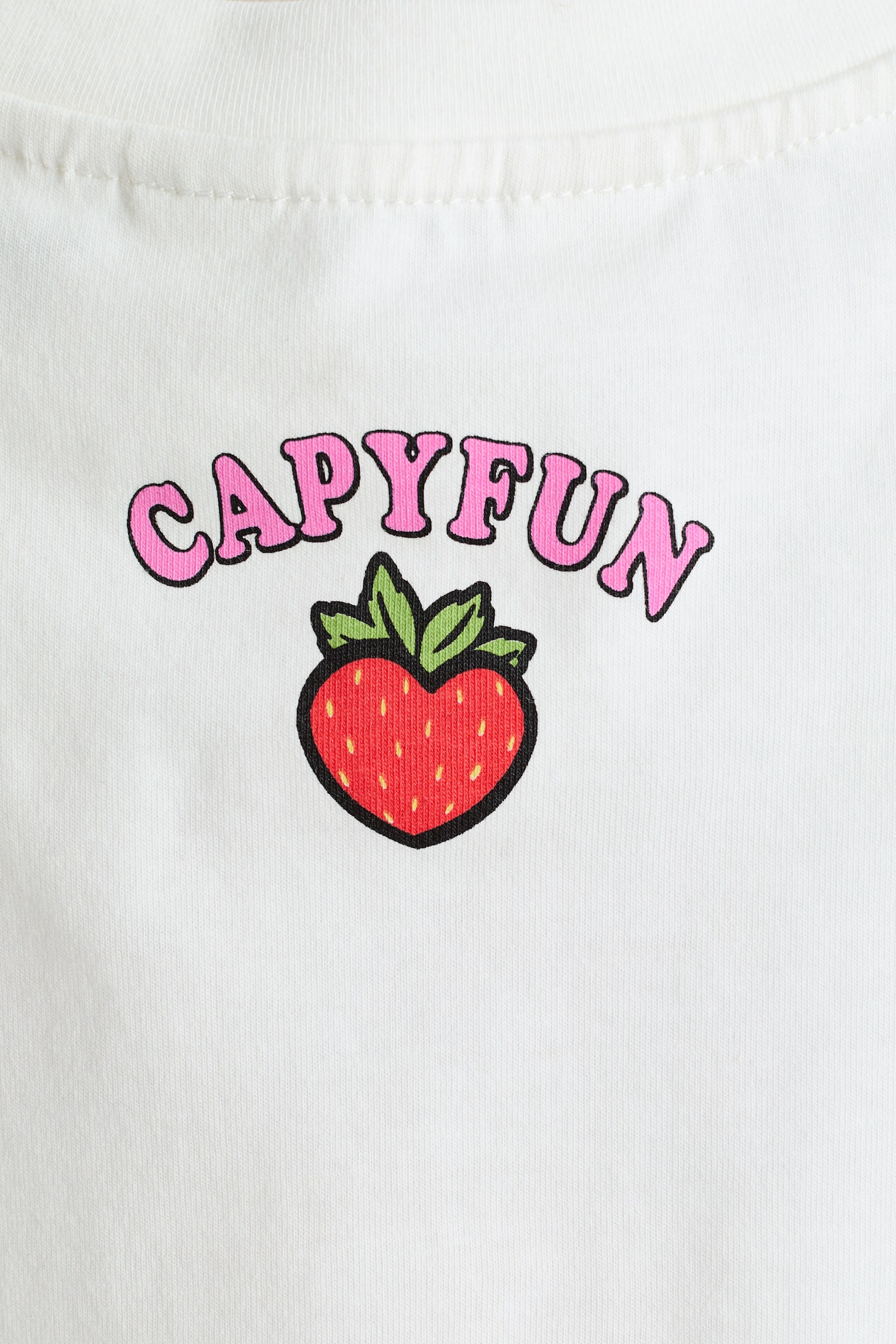 Print-motif cotton T-shirt - White/CapyFun/Light pink/Kuromi/White/Lilo & Stitch/Pink/Nirvana/Light grey marl/Snoopy - 2