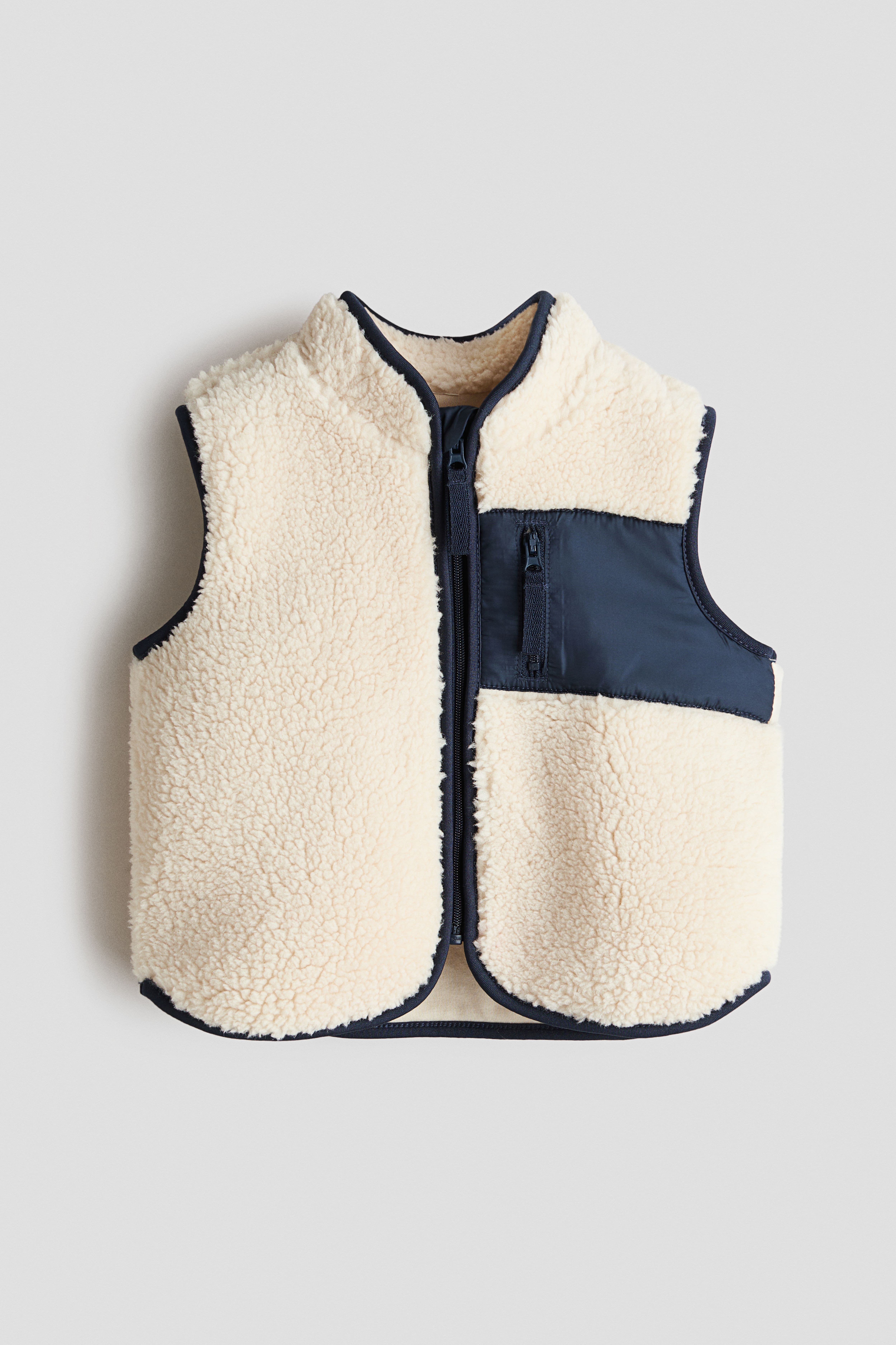 Teddy Fleece Vest