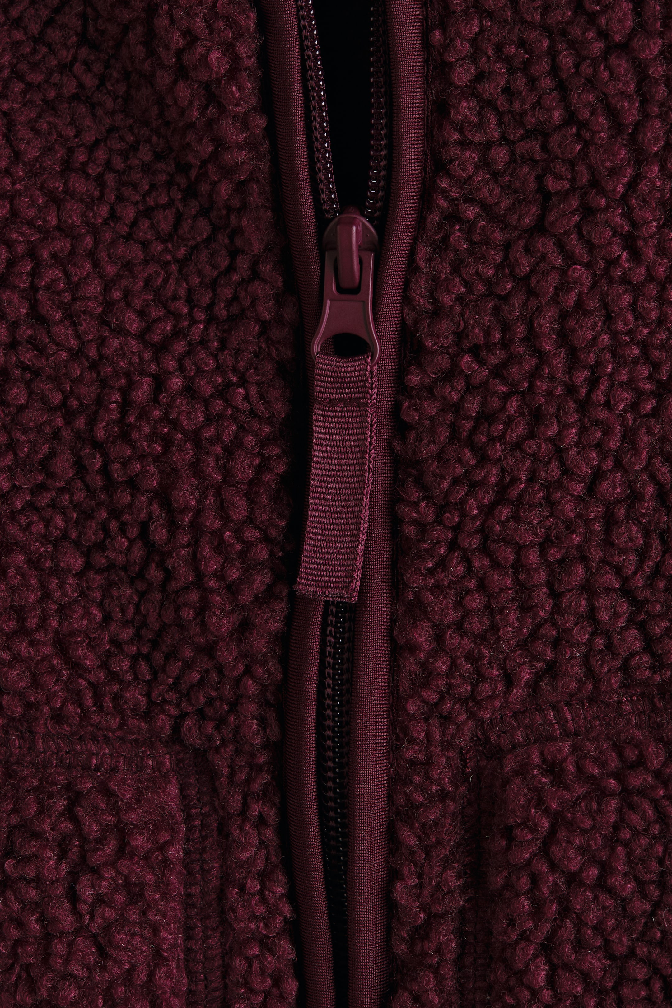 Teddy Fleece Jacket