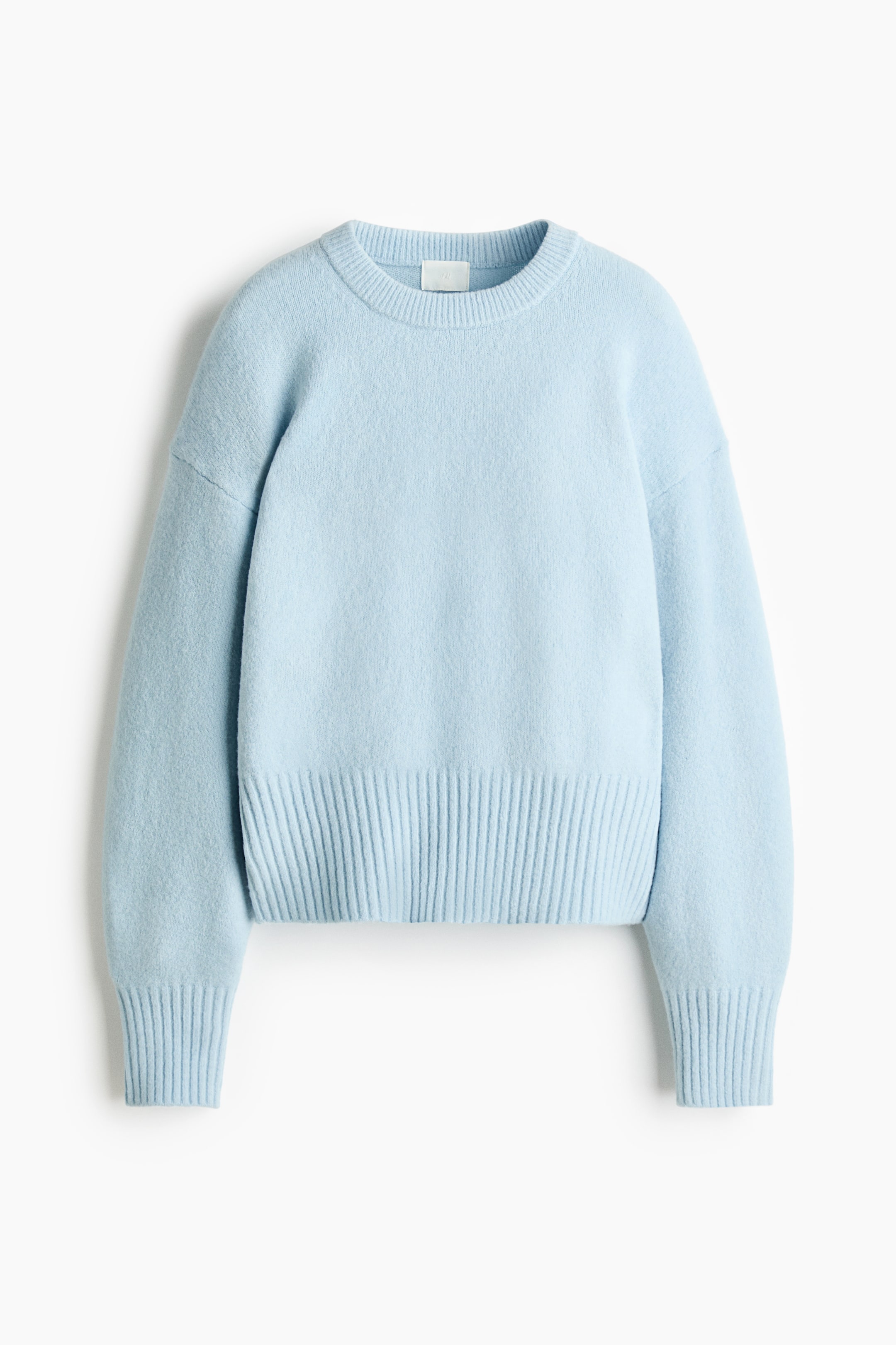 View larger image: Oversized jumper - Light blue - Ladies | H&M IN 1