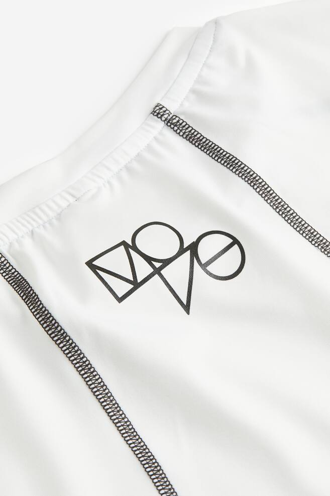 DryMove™ Sports vest top - White - 6