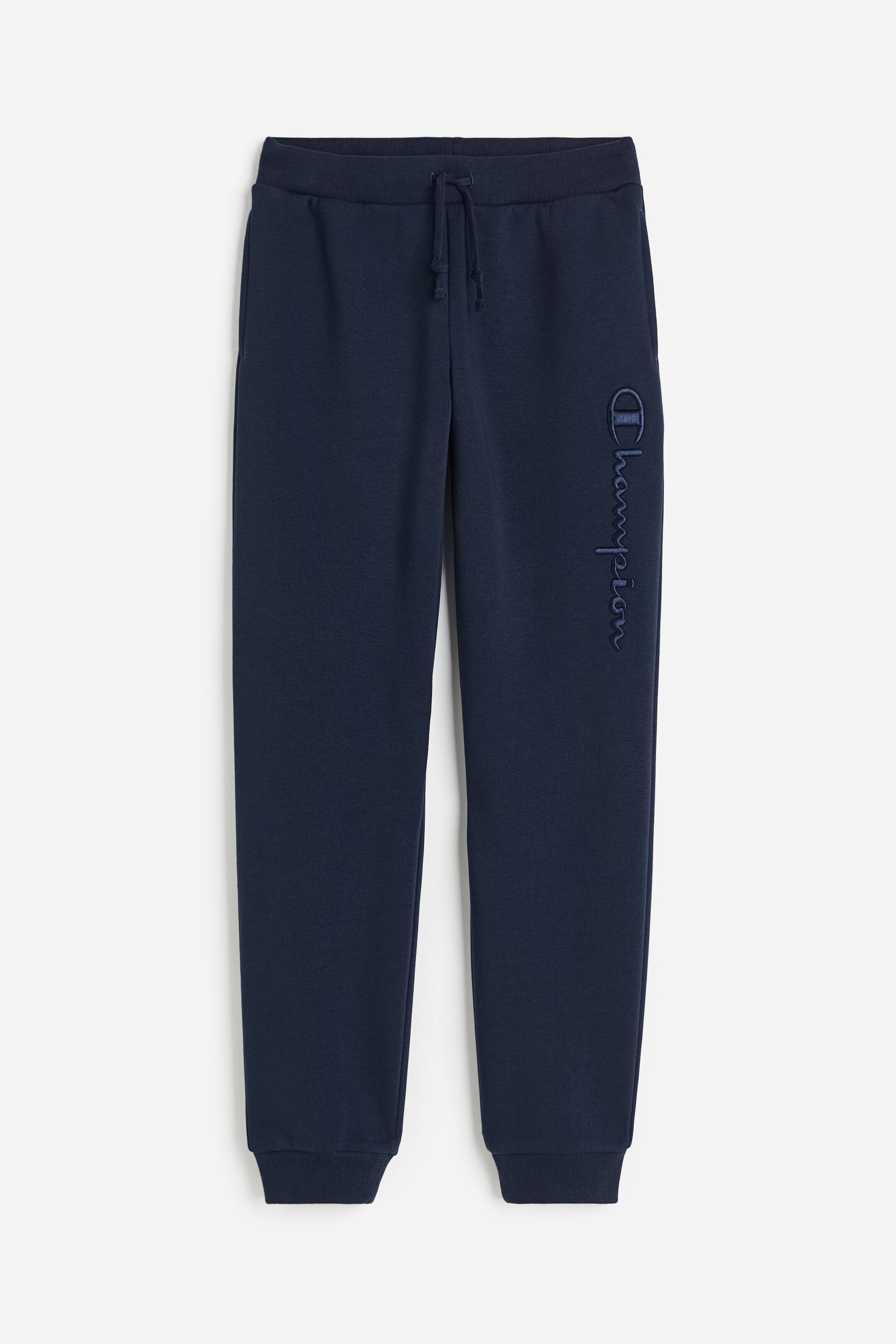 Se større billede: Rib Cuff Pants - Navy Blazer - Champion - BØRN | H&M DK 1
