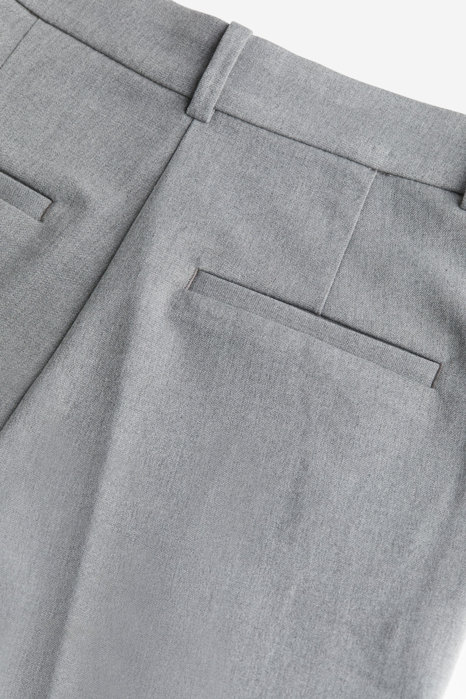 Cigarette trousers - Grey/Black/Navy/Grey/Beige checked/Dark grey/Pinstriped/Dark khaki green/Beige/Light beige/Checked/Beige/Dark greige/Greige/Cream/Dark grey/Checked/Dark grey/Beige/Checked/Light green/Dark grey/Checked/Dark beige/Brown/Checked/Pink/Grey/Checked - 5