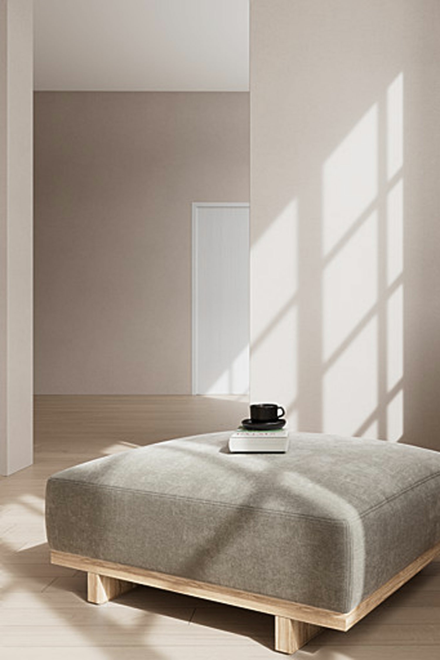 Aya Fotpall - Planet Grey Green