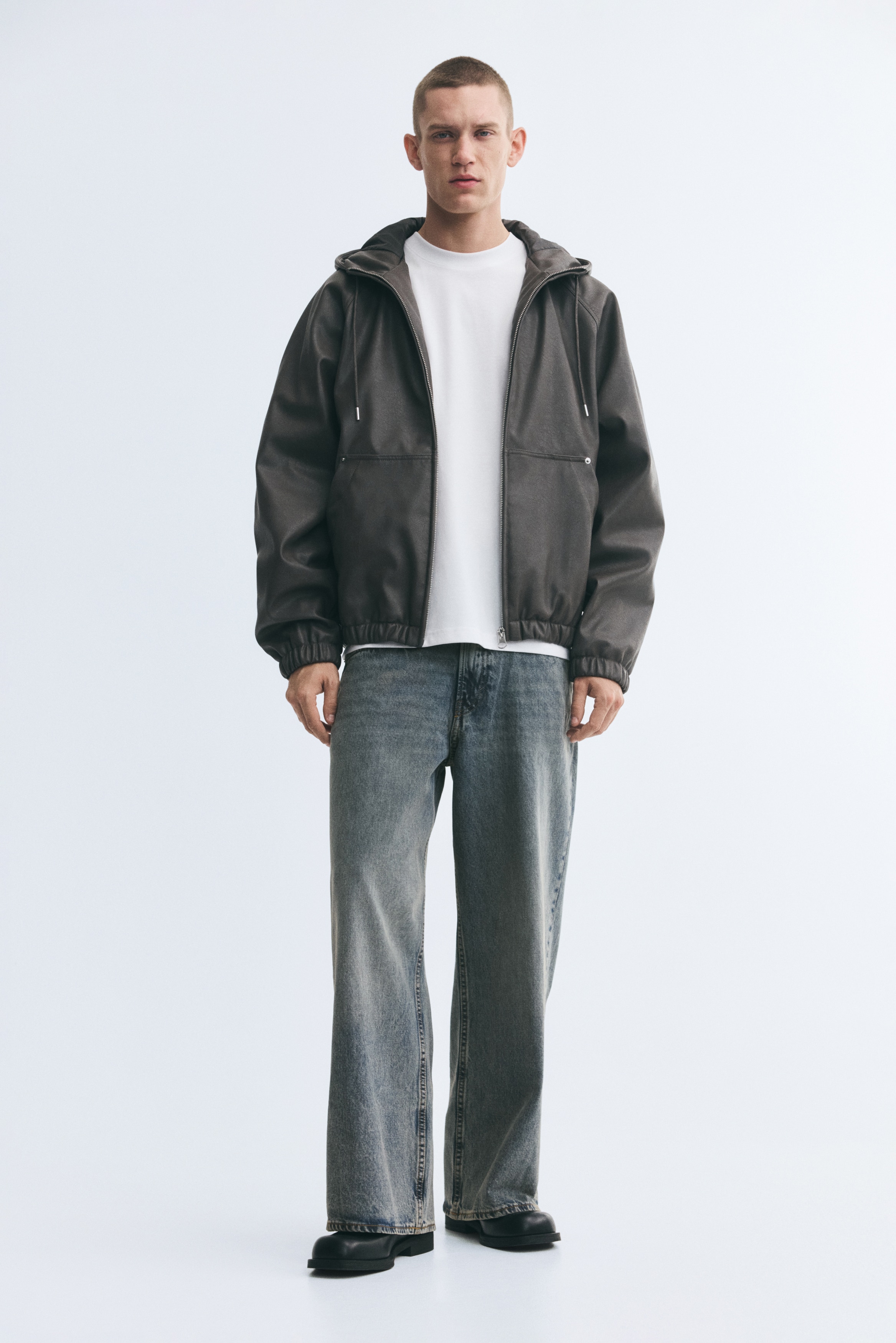 Wide Jeans - Light denim blue/Dark denim blue/Denim black/Denim grey/Beige