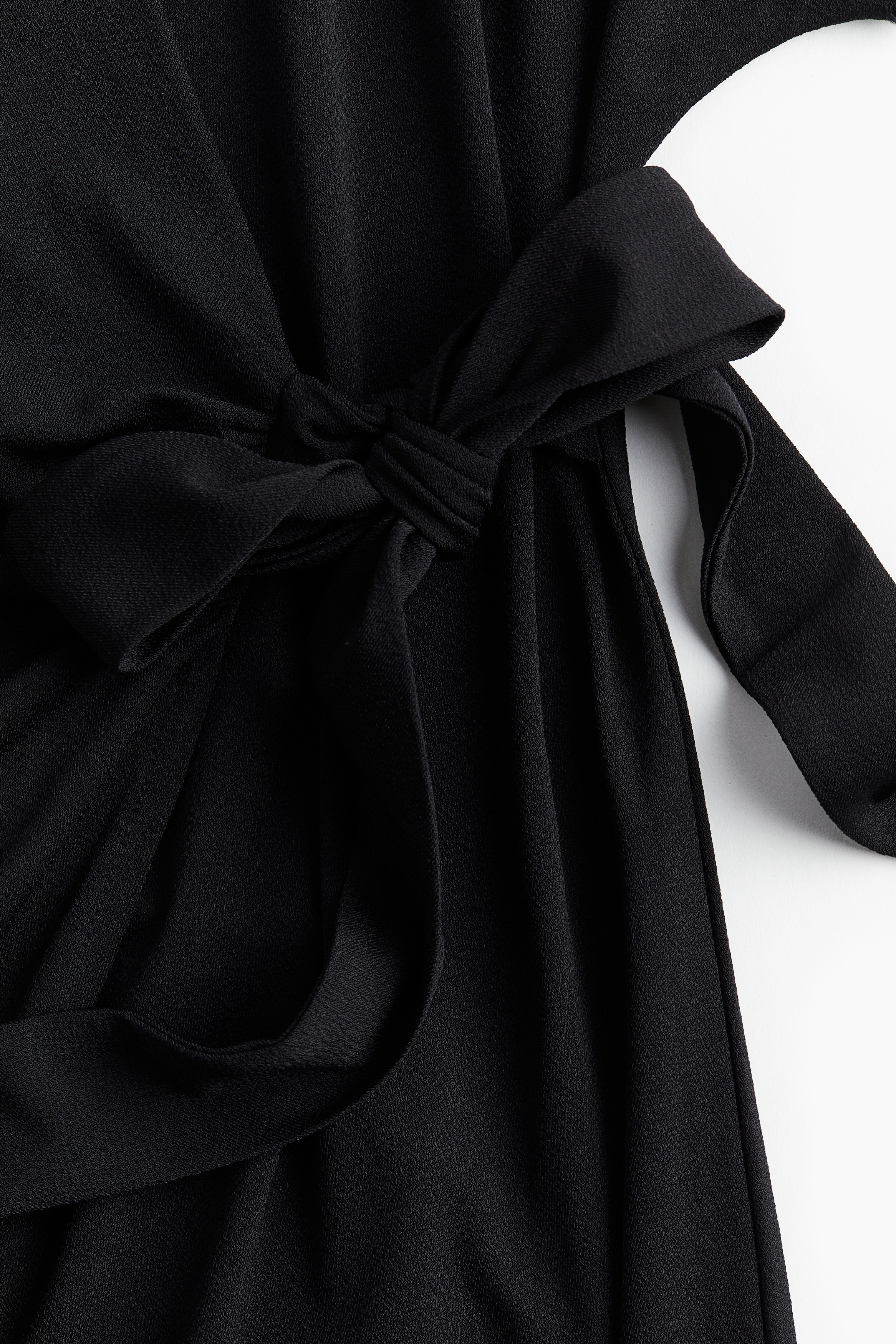 Women's Black Jersey wrap dress | H&M Women's Black Jersey wrap dress | H&M