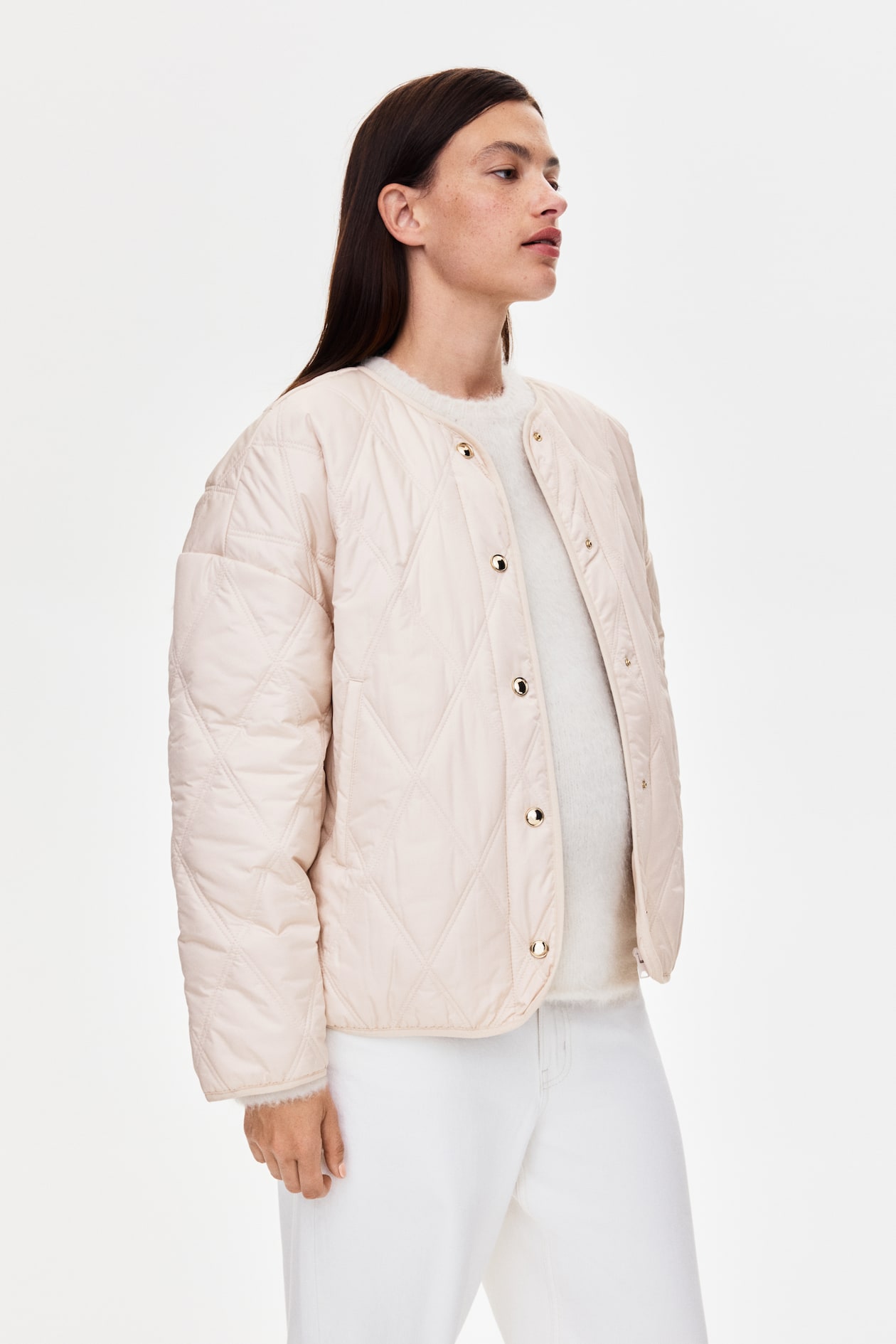 MAMA Before & After Quilted Babywearing Jacket - image 2