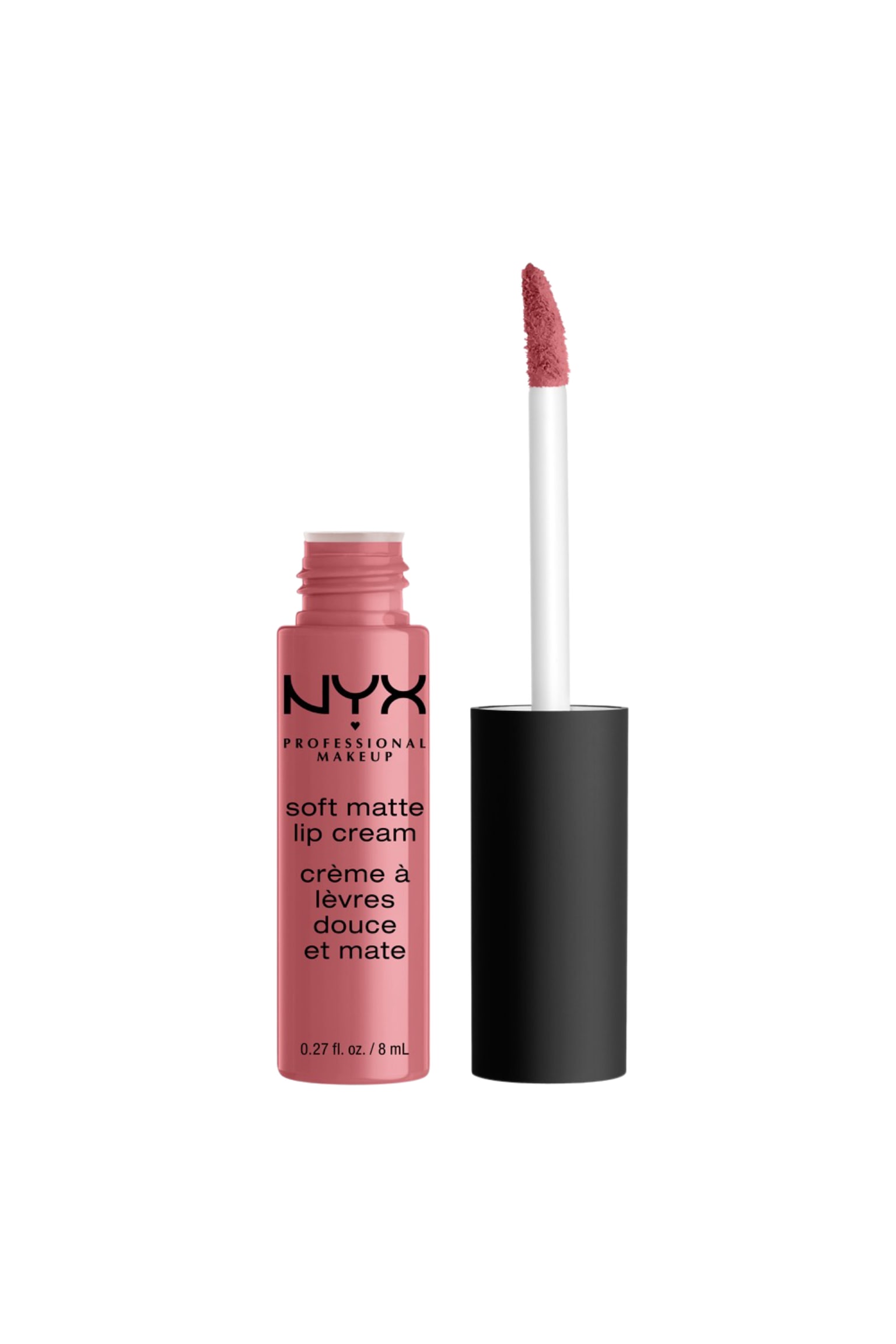 Soft Matte Lip Cream - Beijing/Budapest/Amsterdam/Stockholm/London/Abu Dhabi/Monte Carlo/Cannes/Copenhagen/Leon - 1