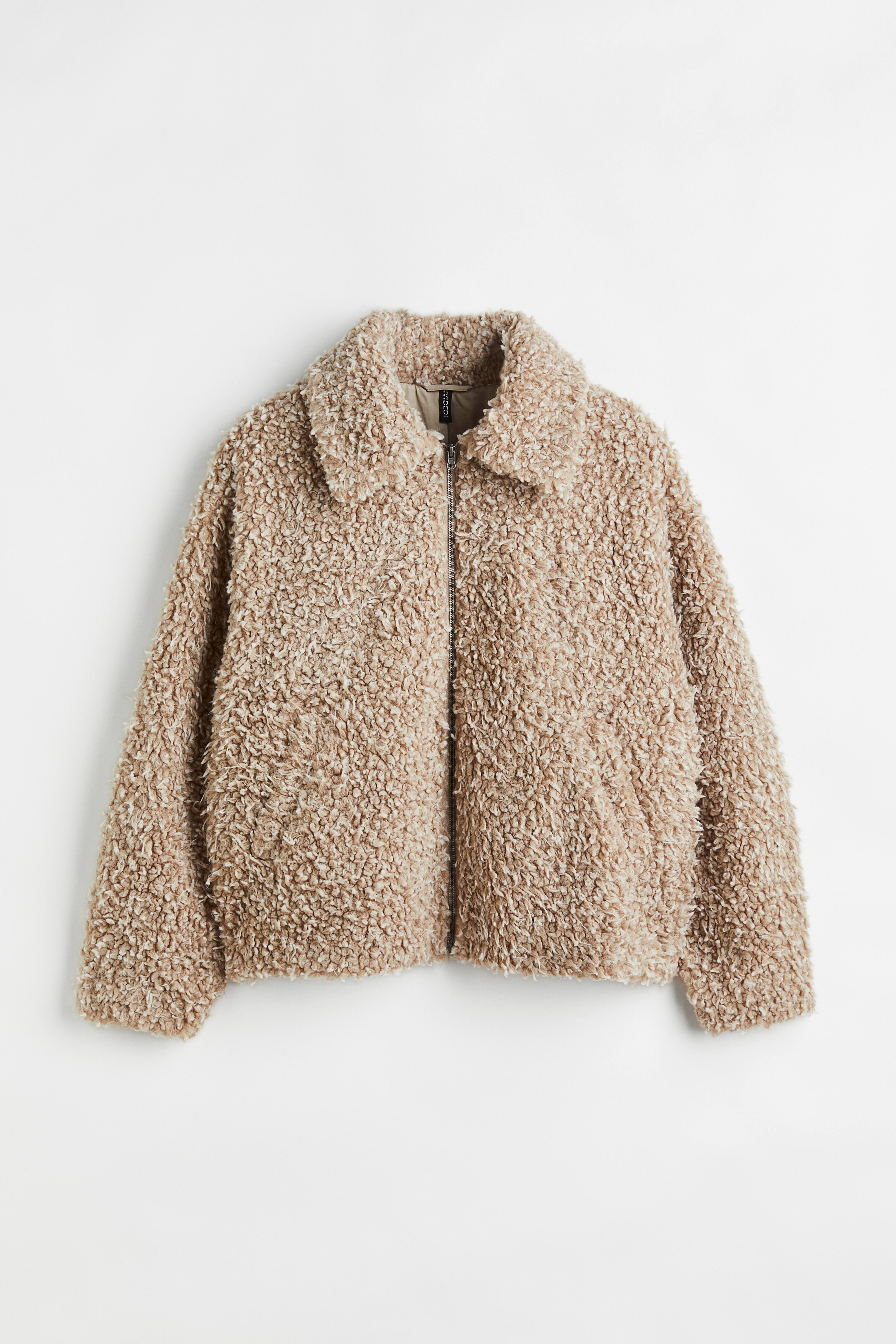 H&M Teddy retailer Bear Jacket