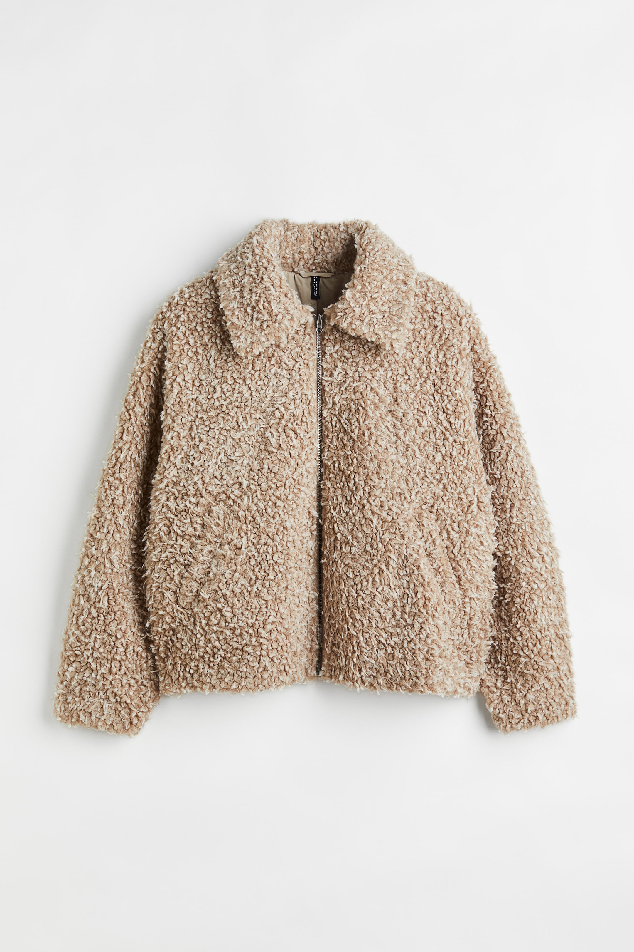 H&M+ Teddy Bear Jacket