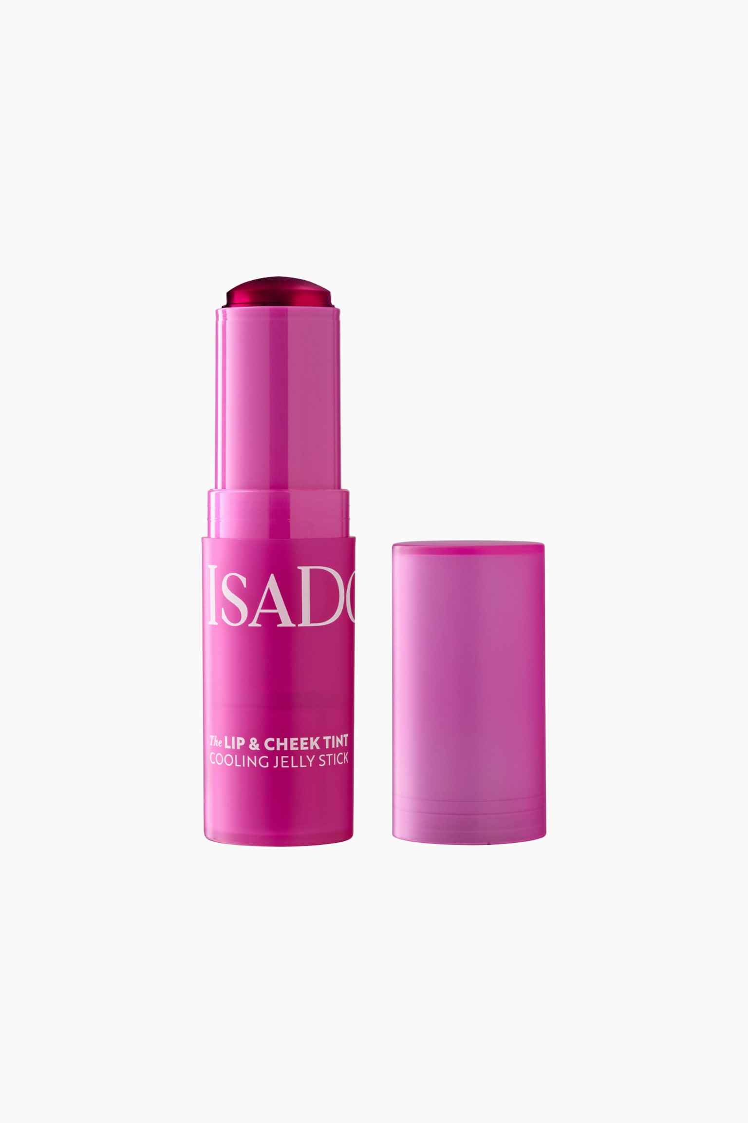 Isadora Lip & Cheek Tint Jelly Coral Rou - Berry Pink