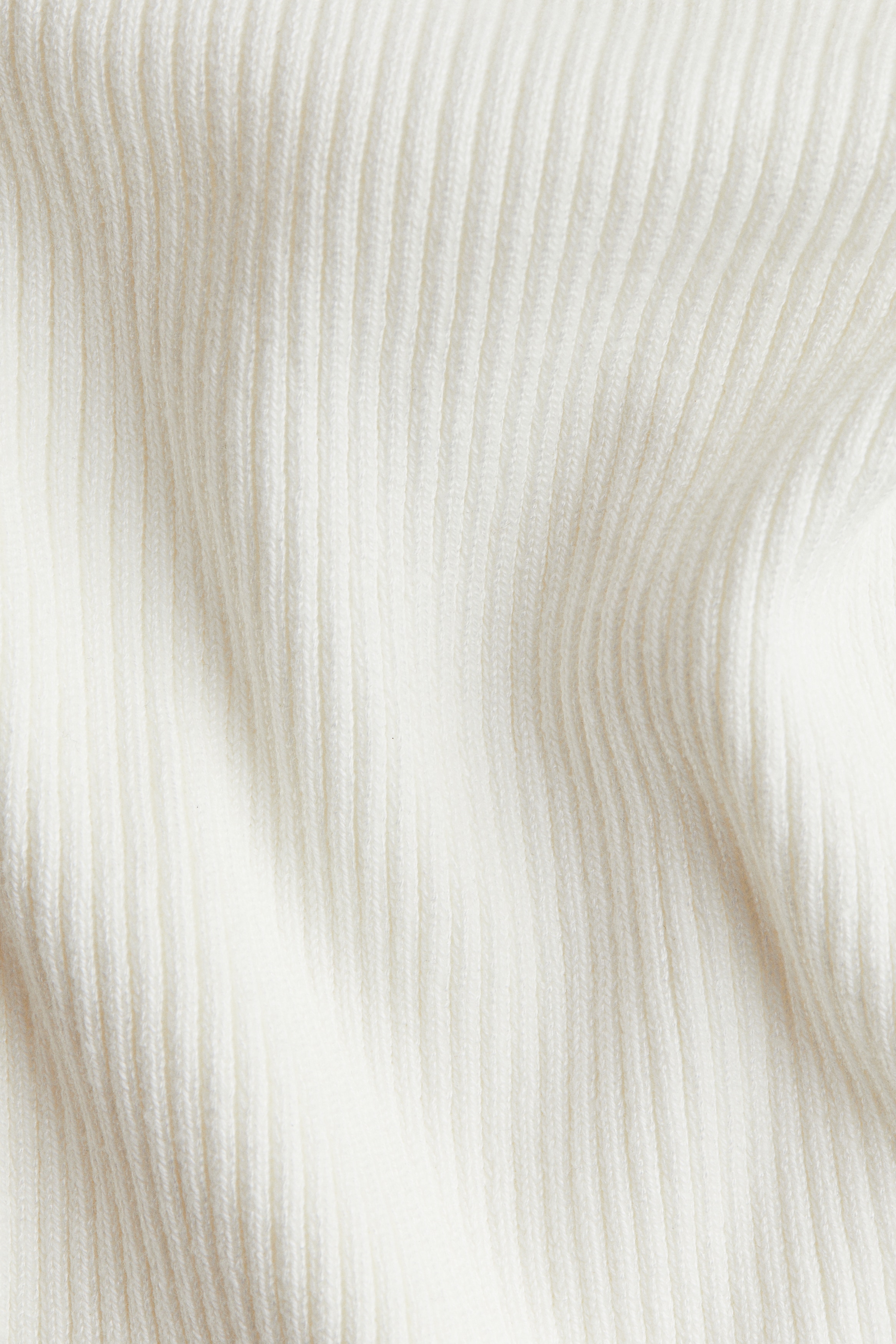 Frill-trimmed cardigan