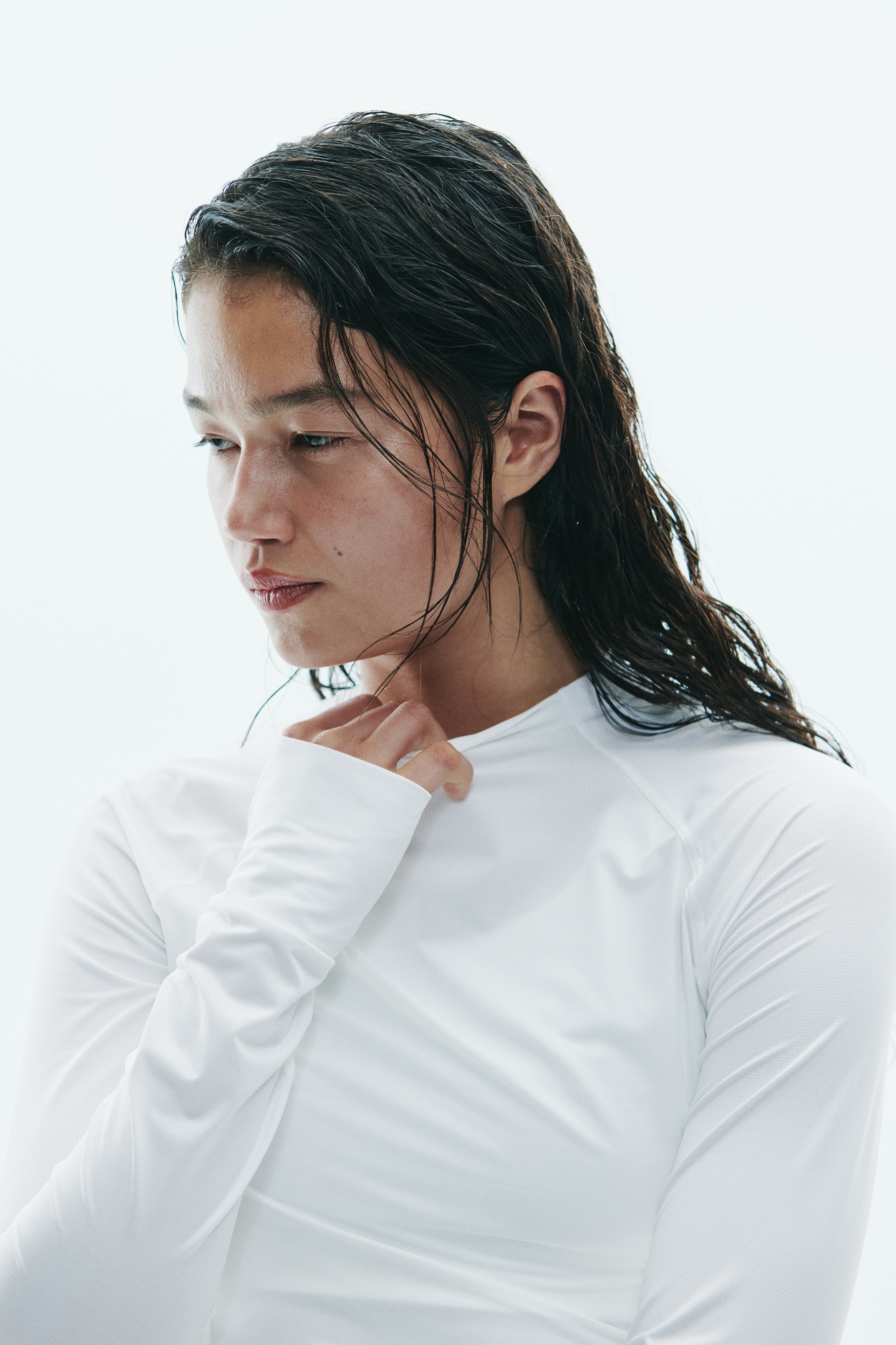 Long-Sleeved Running Shirt with CoolMove™ - thumbnail 2