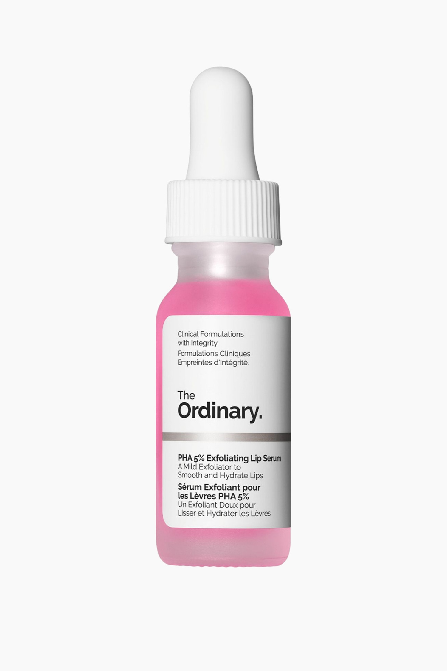 The Ordinary - Pha 5% Exfoliating Lip Serum - Smooth And Hydrate Lips