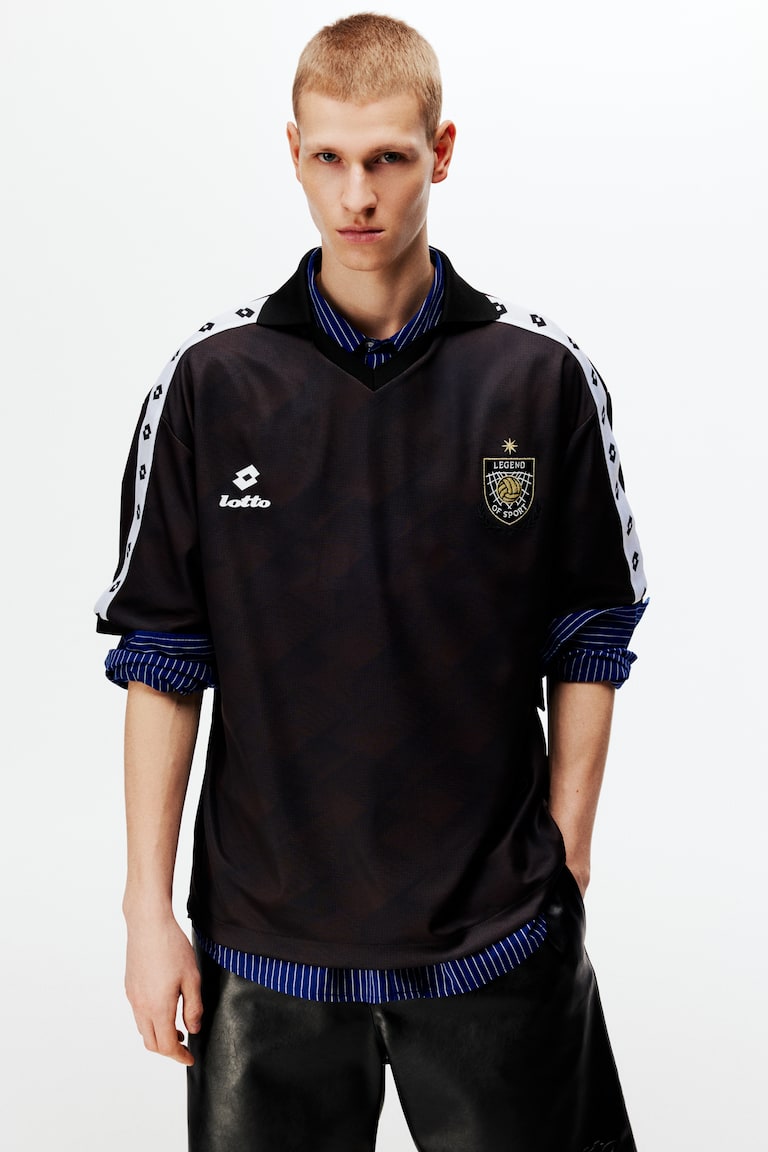 Majica za fudbal Loose Fit