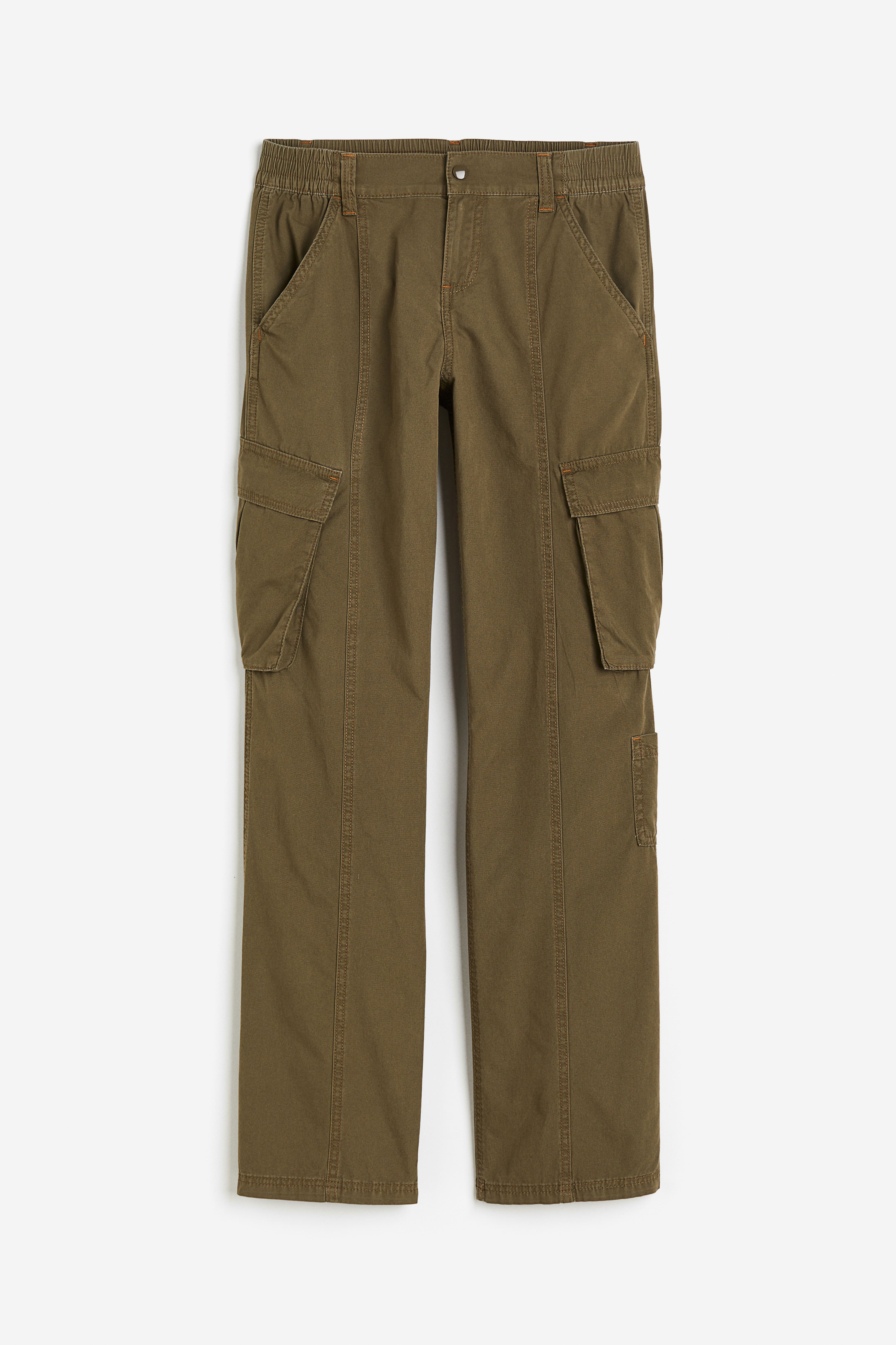 H&m womens work pants best sale