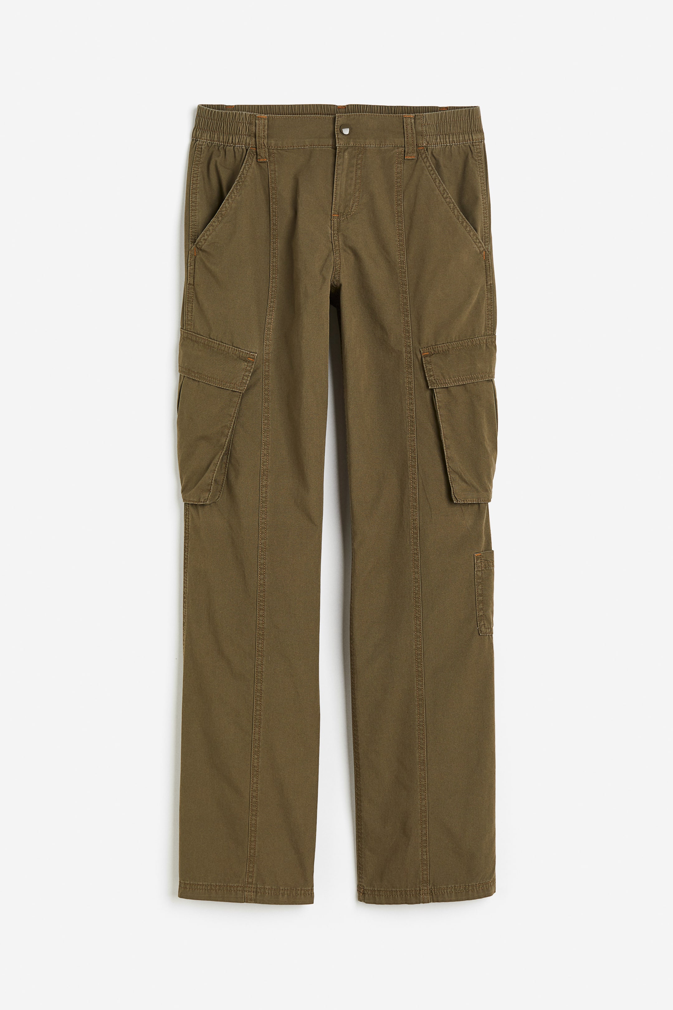 Canvas Cargo Pants