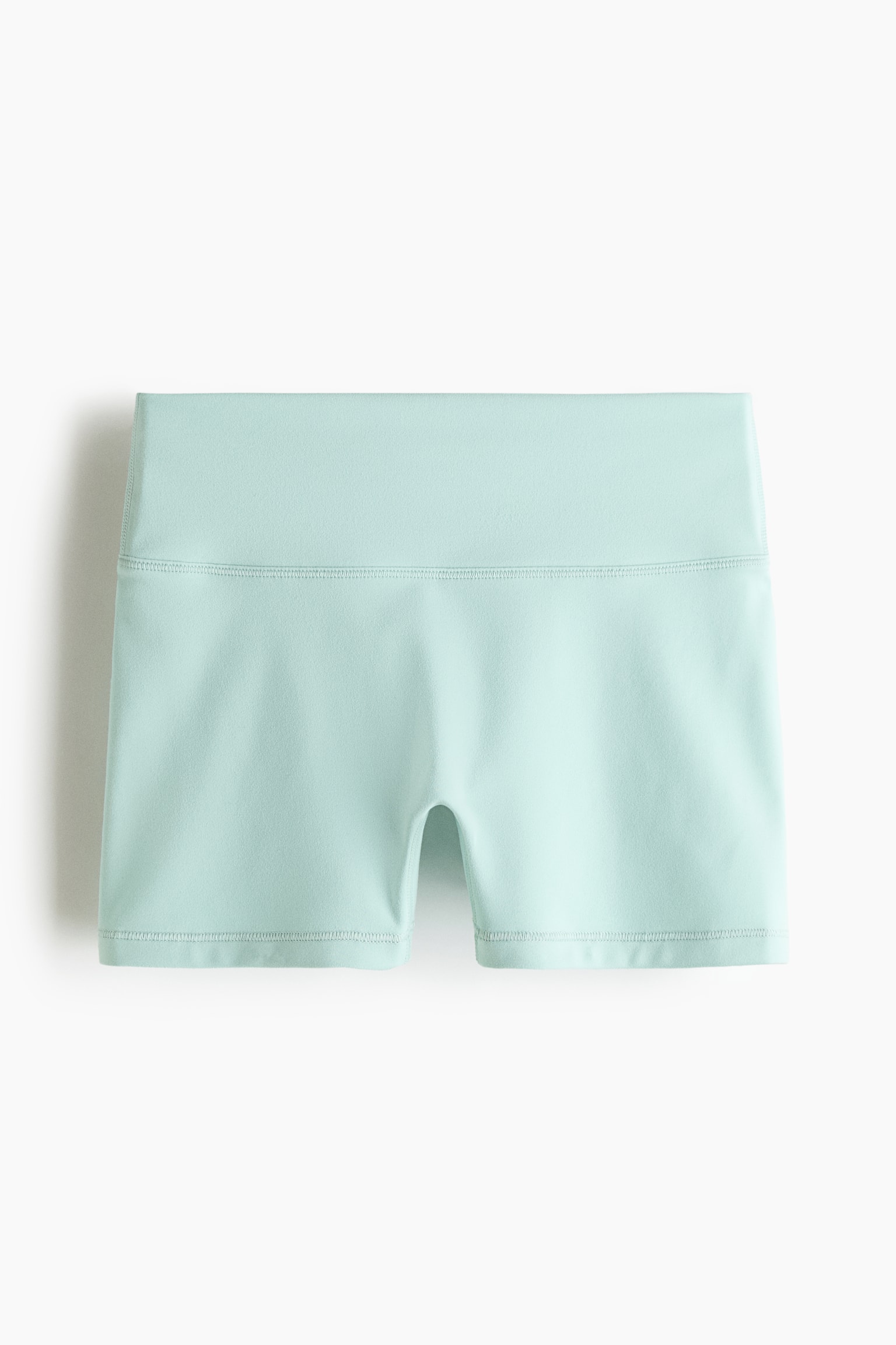 Træningshotpants med SoftMove™ - Mint/Lilla muldvarp/Lyslilla/Klar blå/Sort