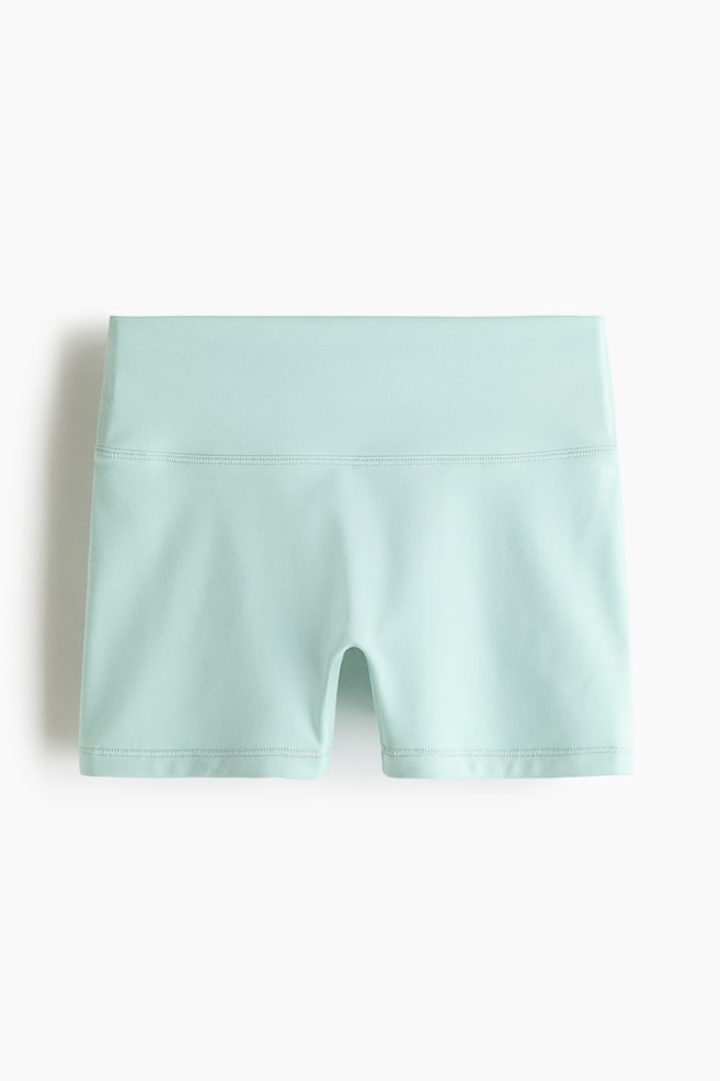Short de sport moulant SoftMove™ - Menthe/Noir/Bleu vif/Rose clair/Mauve taupe/Violet clair - 1