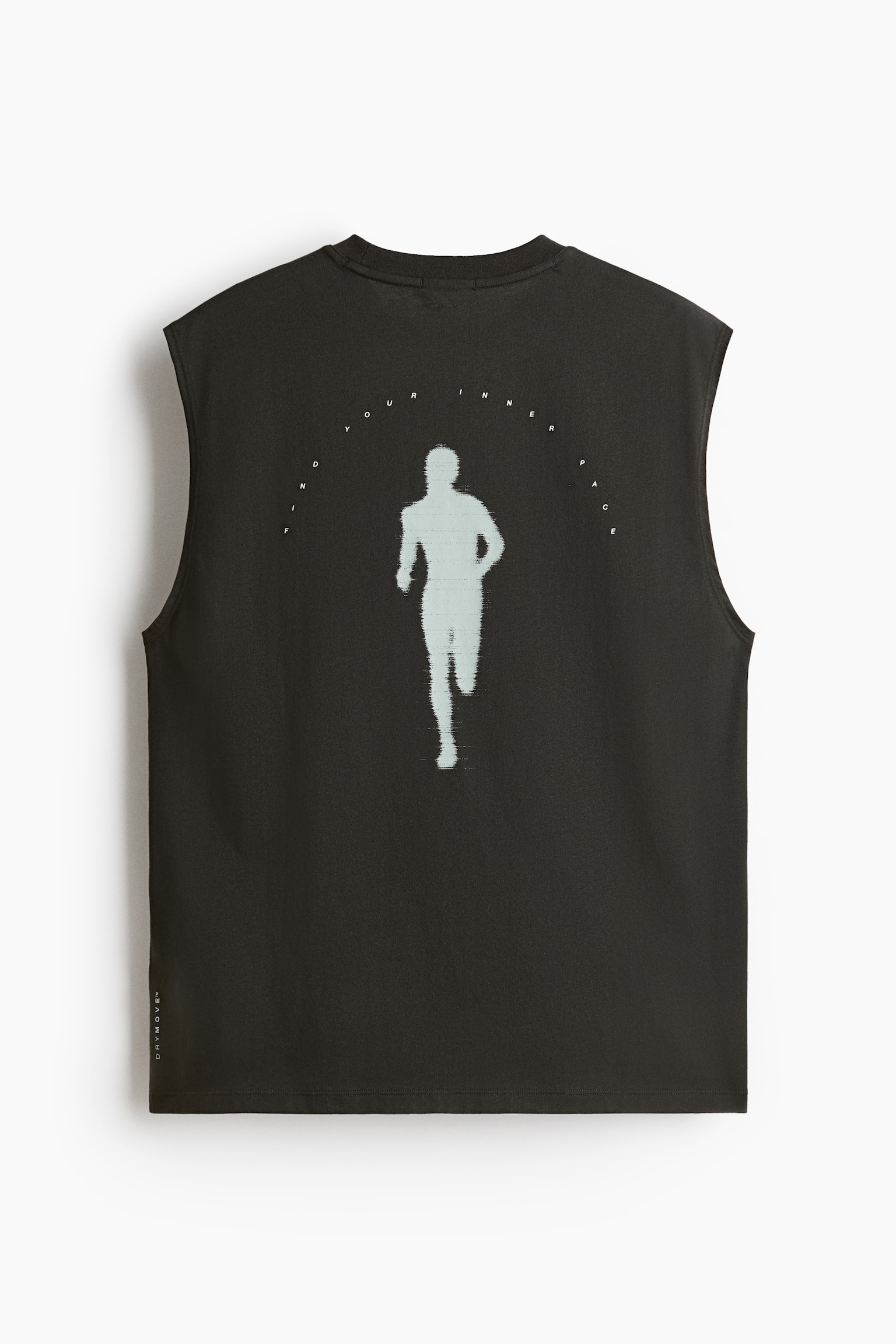Camiseta de deporte DryMove™ sin mangas Loose Fit - Gris oscuro/Inner running/Blanco/Inner peace/Gris jaspeado/La puissance/Gris oscuro - 5
