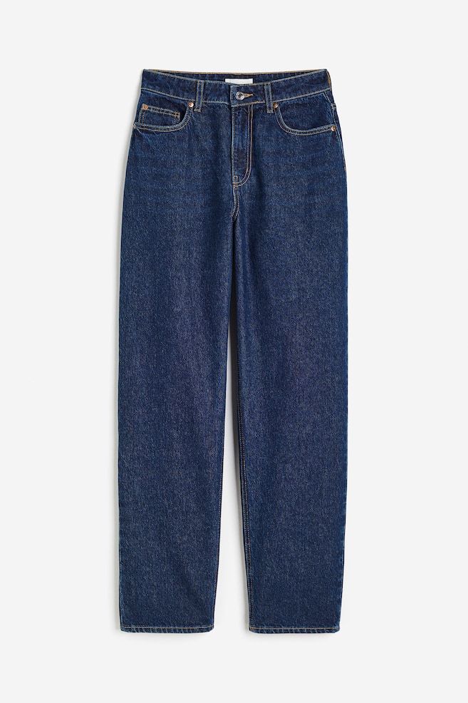 Tapered Regular Jeans - Dark denim blue/Denim blue/Dark grey - 2
