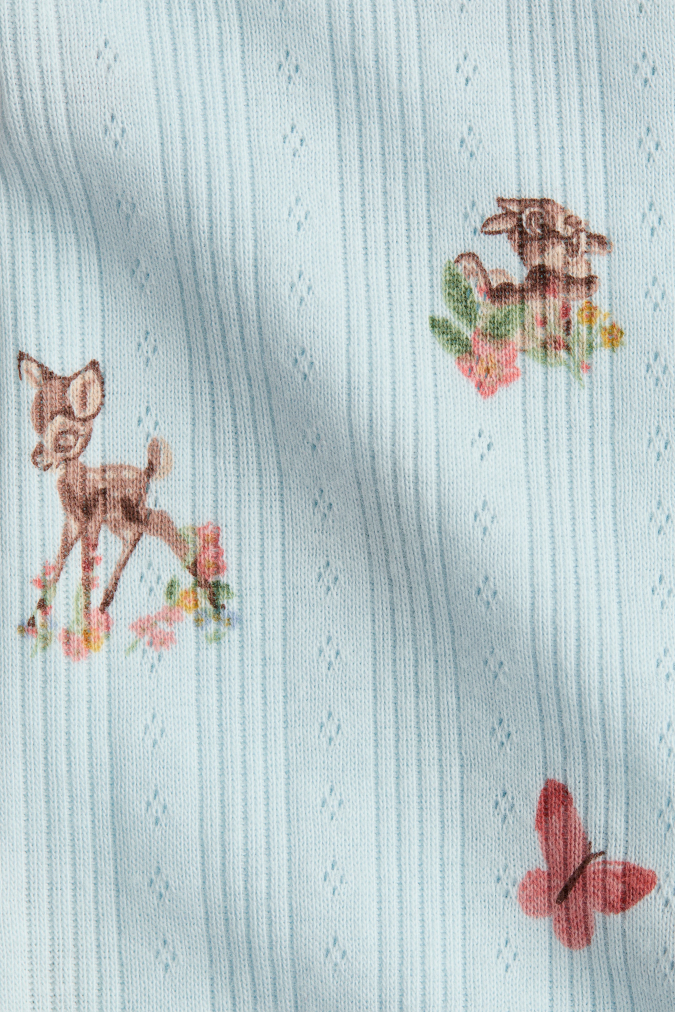 Legging imprimé en pointelle