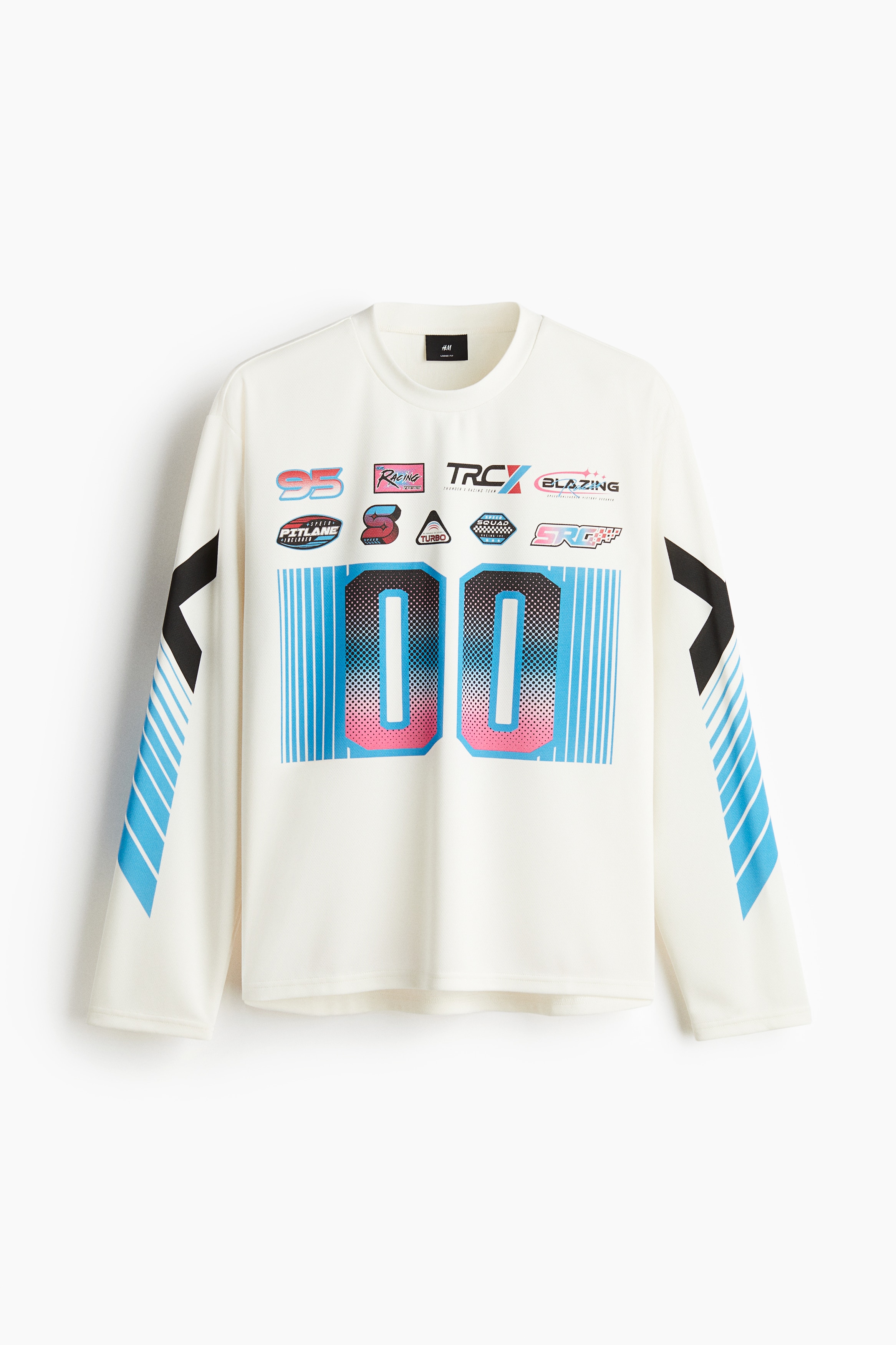 トップス *MAKE MONEY RAIN* LOGO LONG TEE WHITE Whitesville Japanese Made T-Shirts - White (2-Pack)