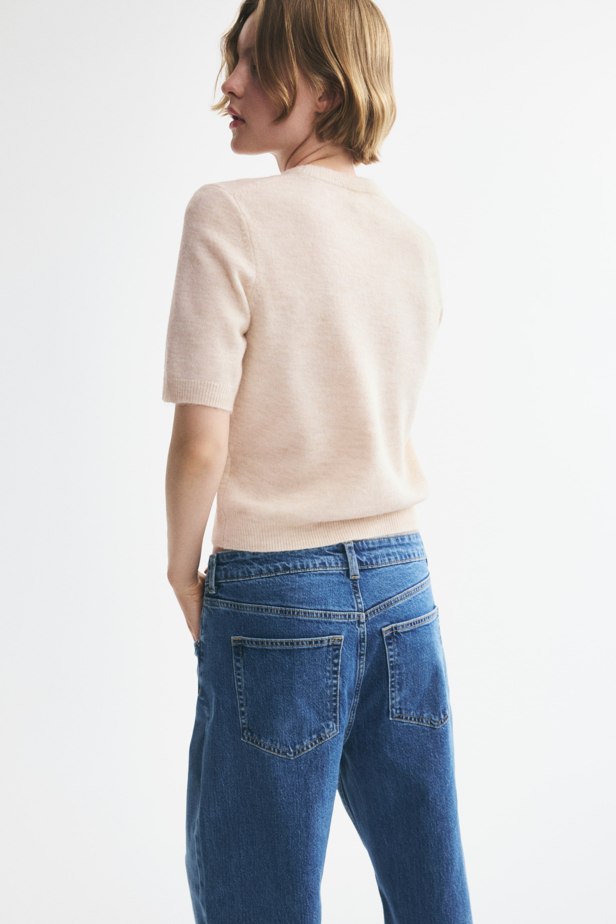 T-shirt en tricot